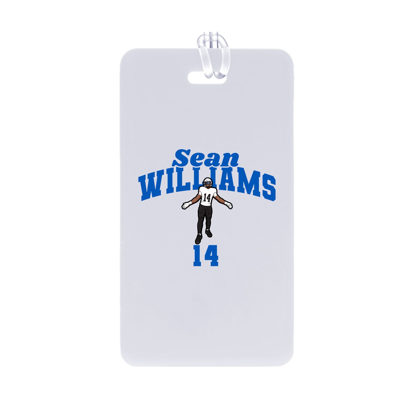 Bag Tag — Signature Arch in Classic