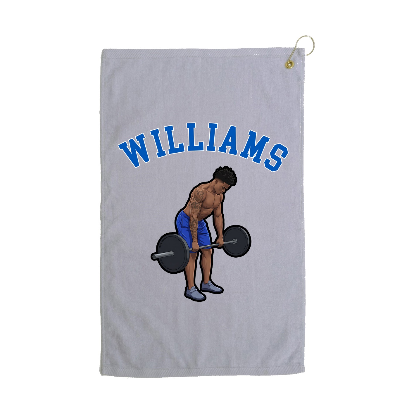 Golf Towel — Shirsey Arch in Grey