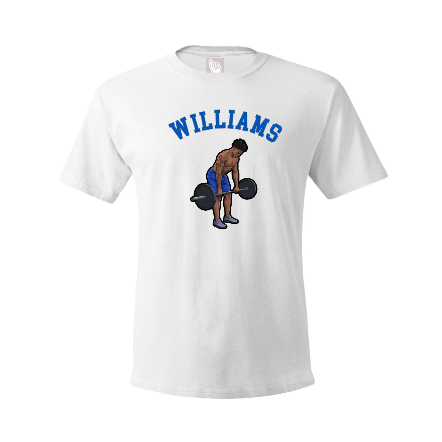 Youth Tee — Shirsey Arch in White