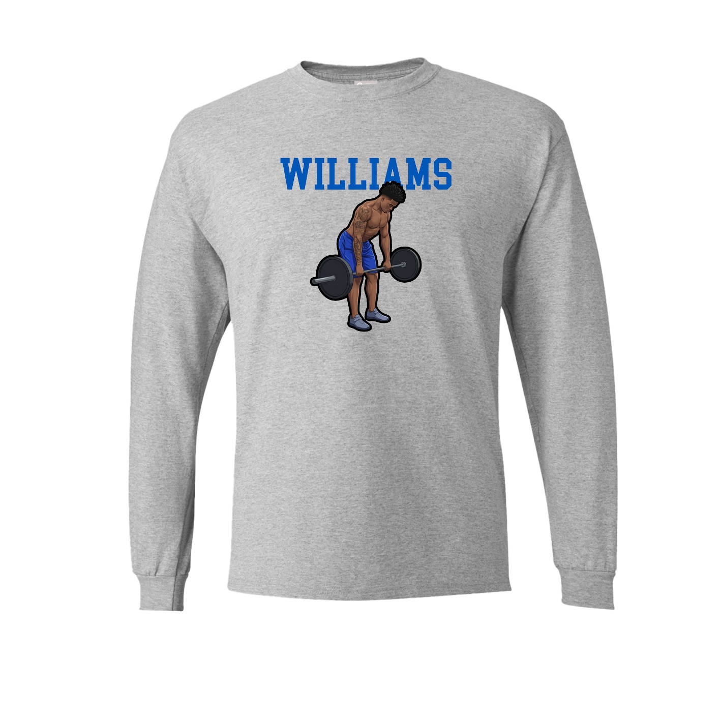 Long Sleeve Tee — Shirsey in Grey