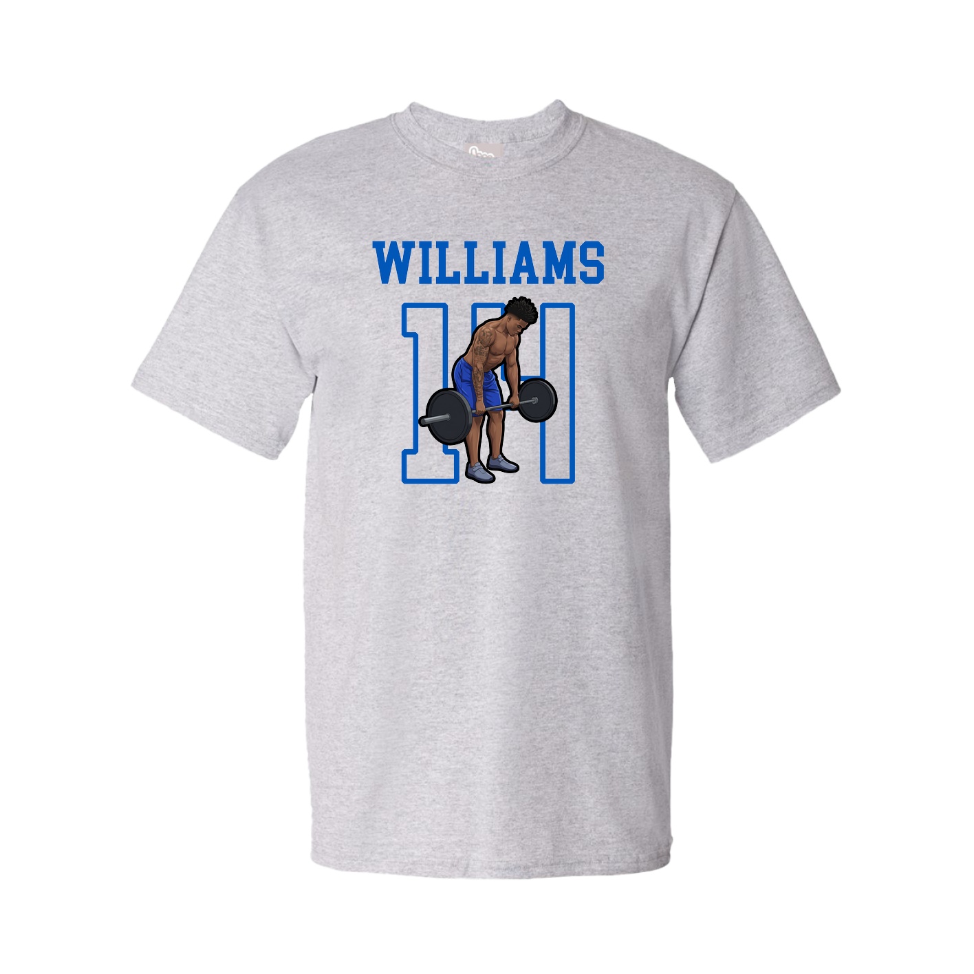 Youth Tee — Shirsey in Grey