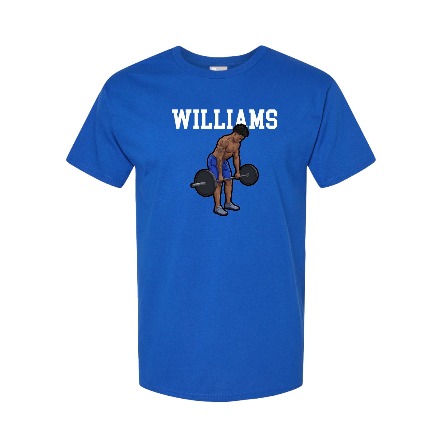 Youth Tee — Shirsey in Royal