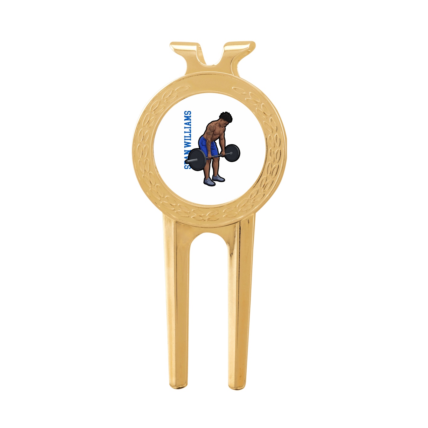 Divot Tool with Ball Marker — Name Vertical in Classic
