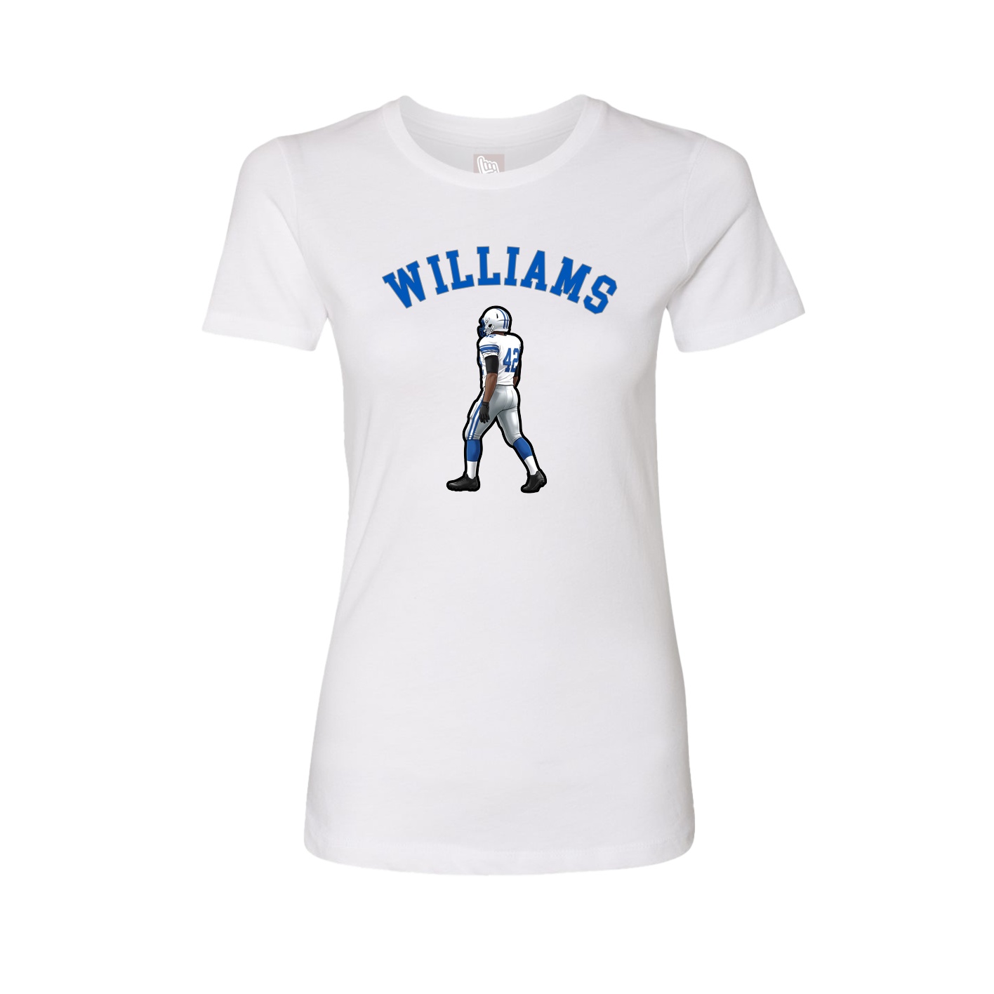Womens Tee — Shirsey Arch in White