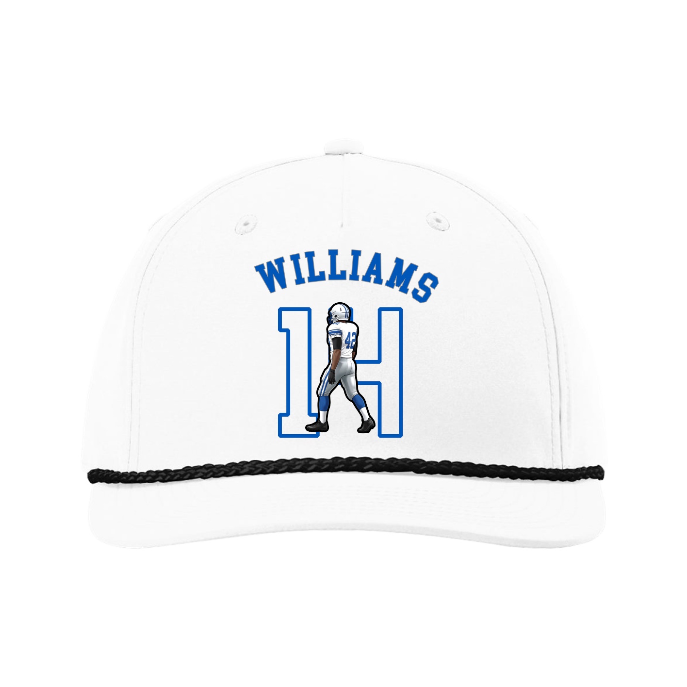Five-Panel Classic Rope Cap