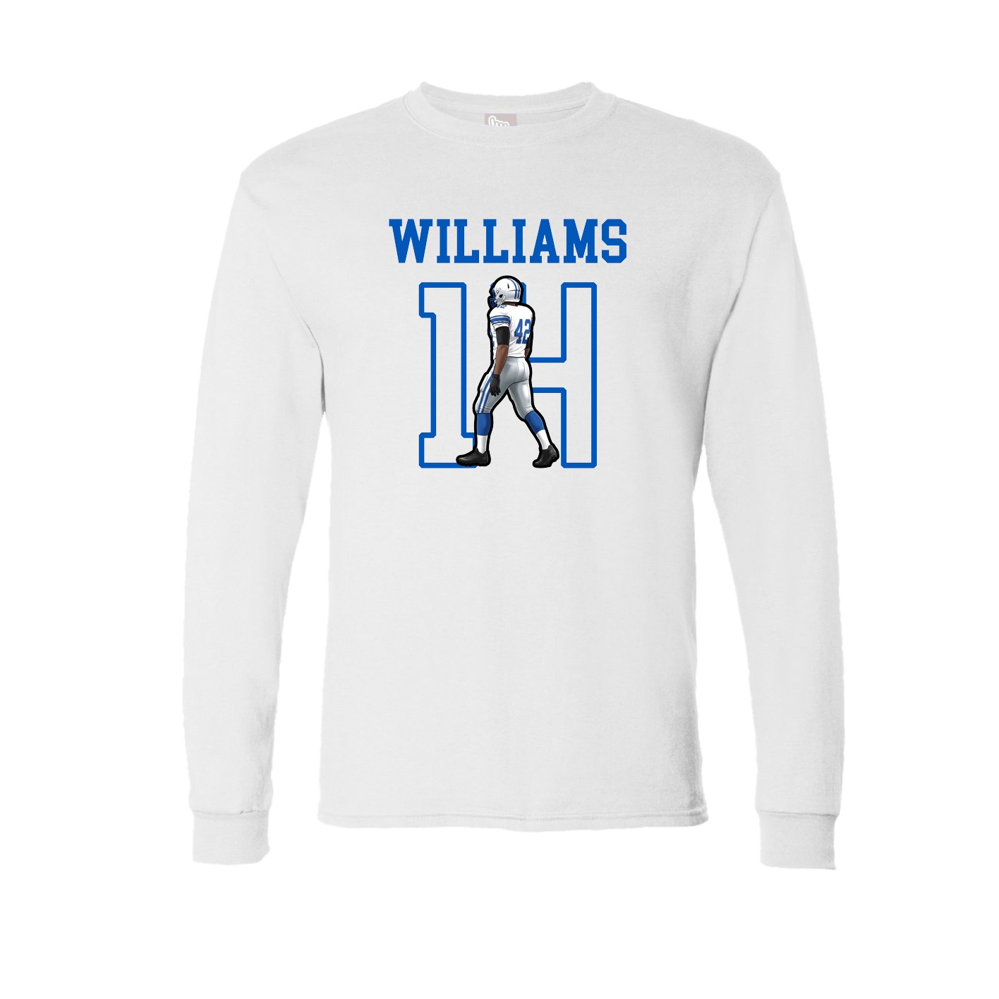 Long Sleeve Tee — Shirsey in White