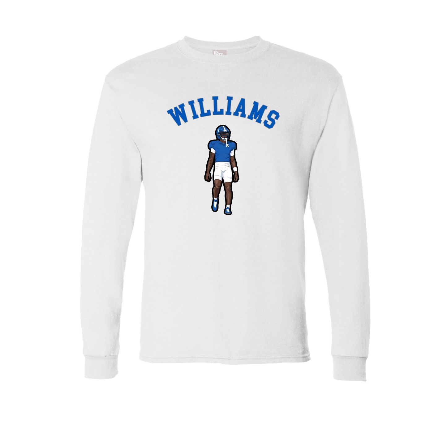 Long Sleeve Tee — Shirsey Arch in White