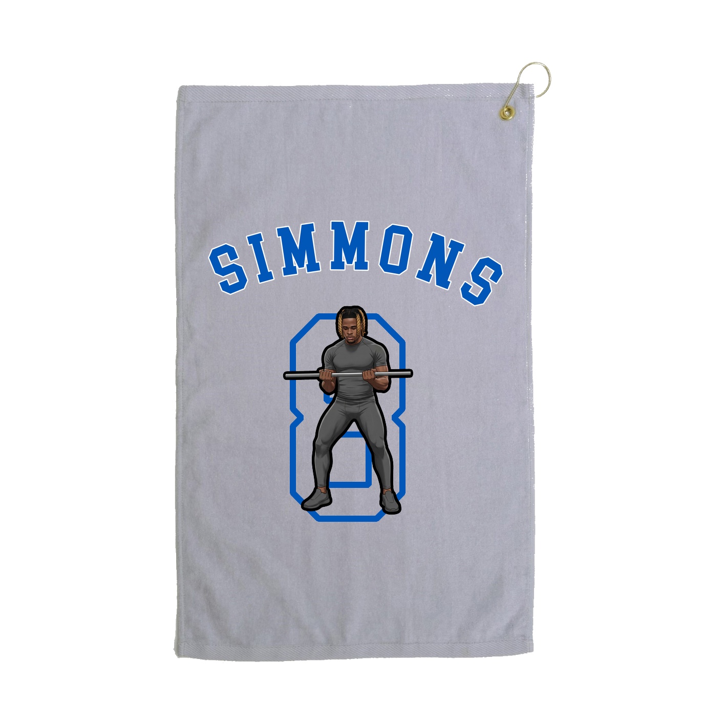 Golf Towel — Shirsey Arch in Grey