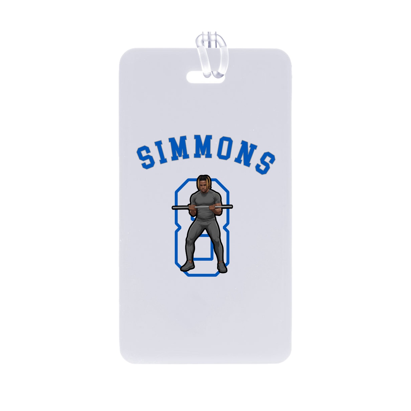 Bag Tag — Shirsey Arch in Classic