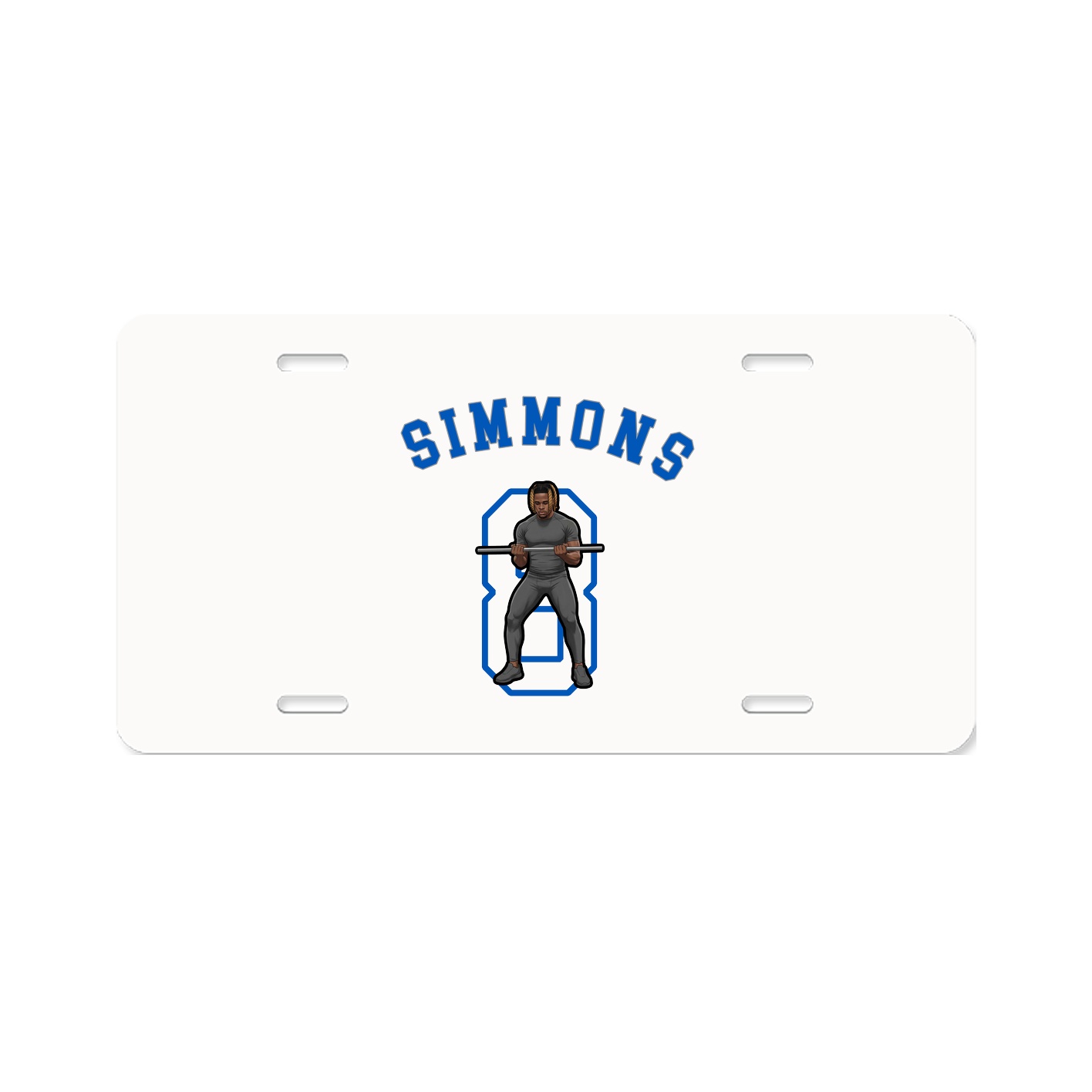 License Plate — Shirsey Arch in Classic
