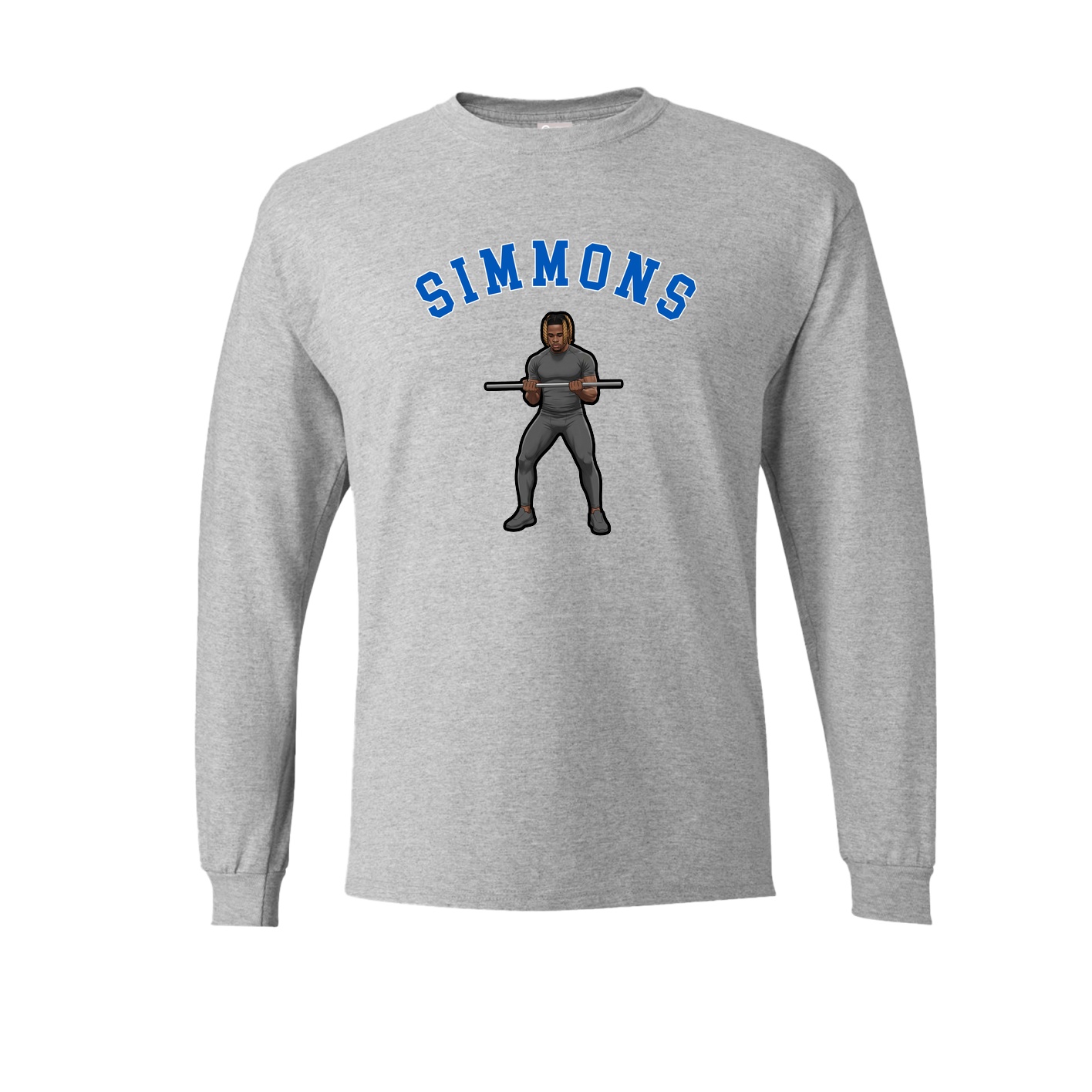 NIL Club Long Sleeve Tee