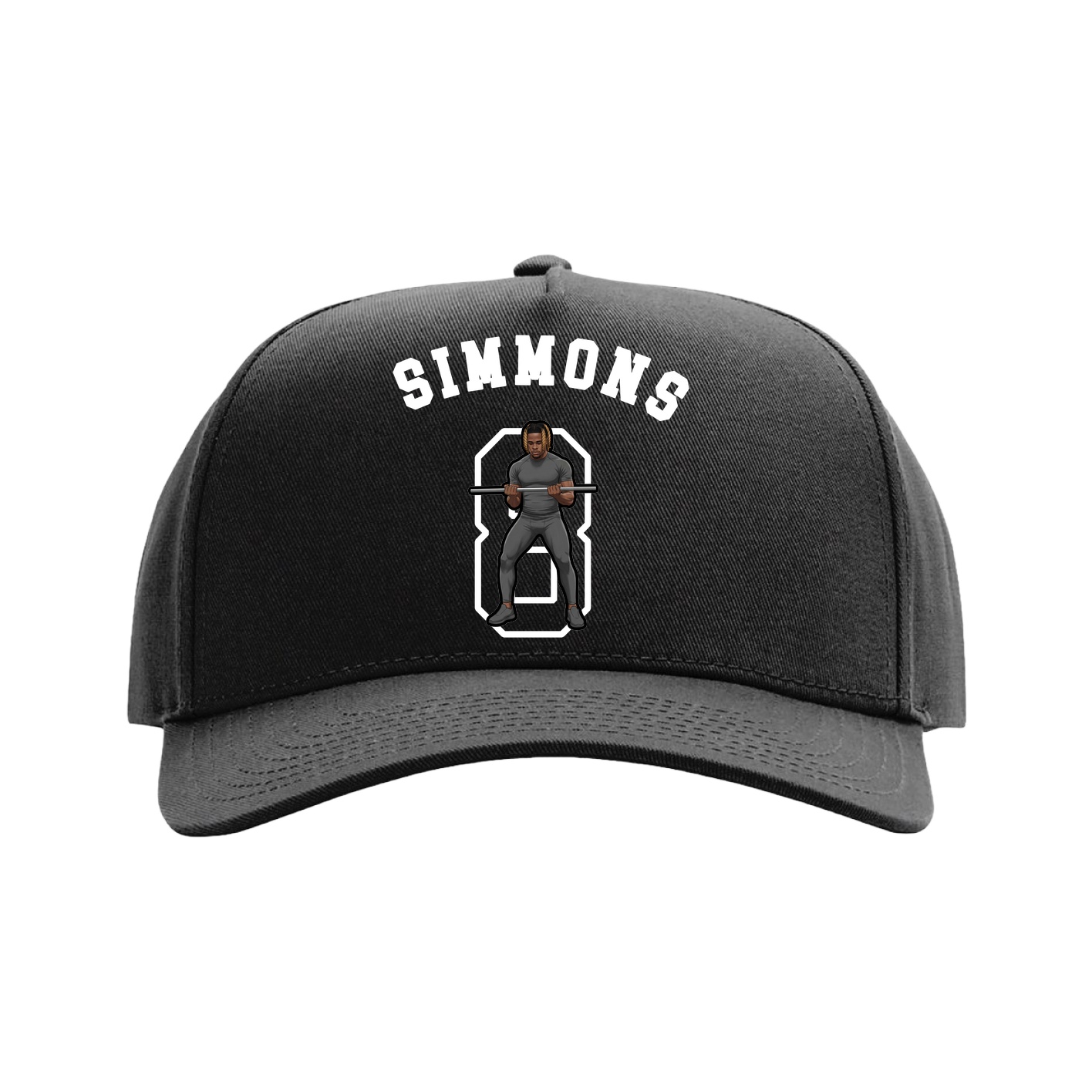 Full Fabric Five-Panel Champ Cap