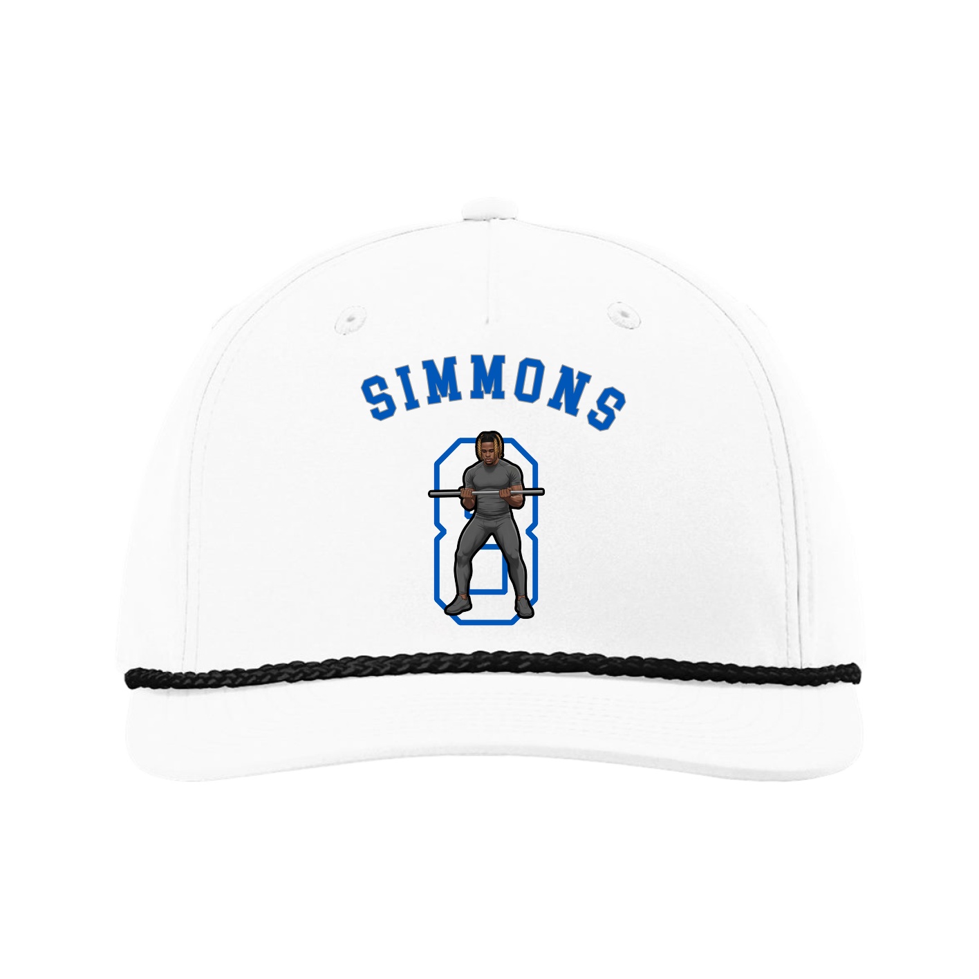 Five-Panel Classic Rope Cap