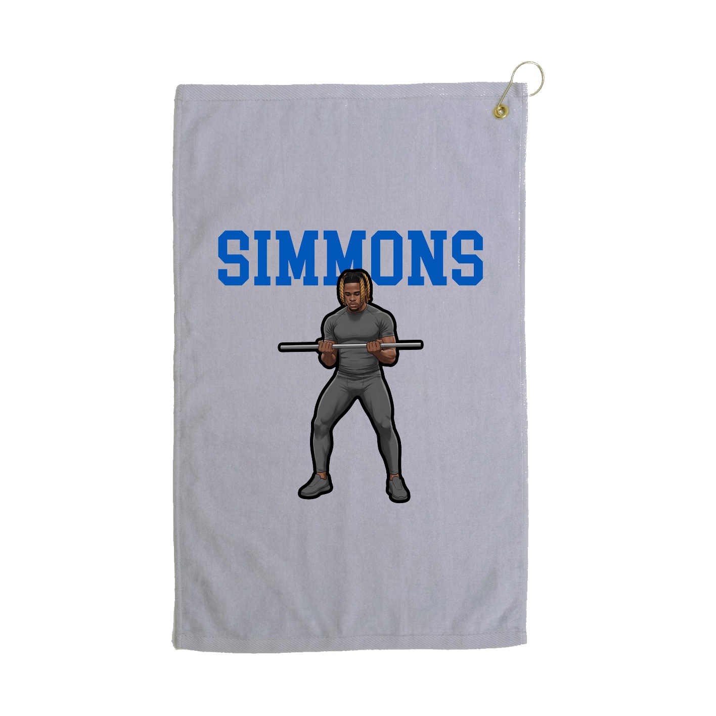 Terry Velour Golf Towel