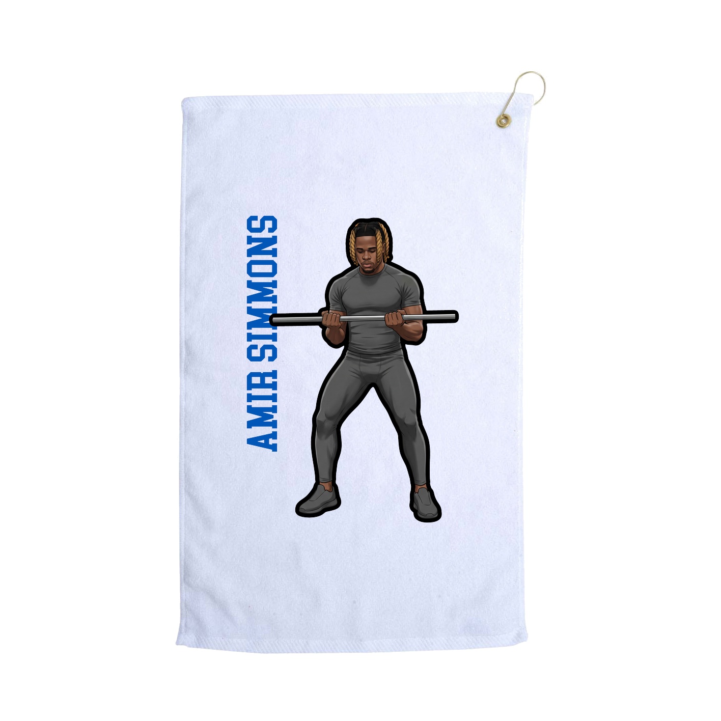 Terry Velour Golf Towel