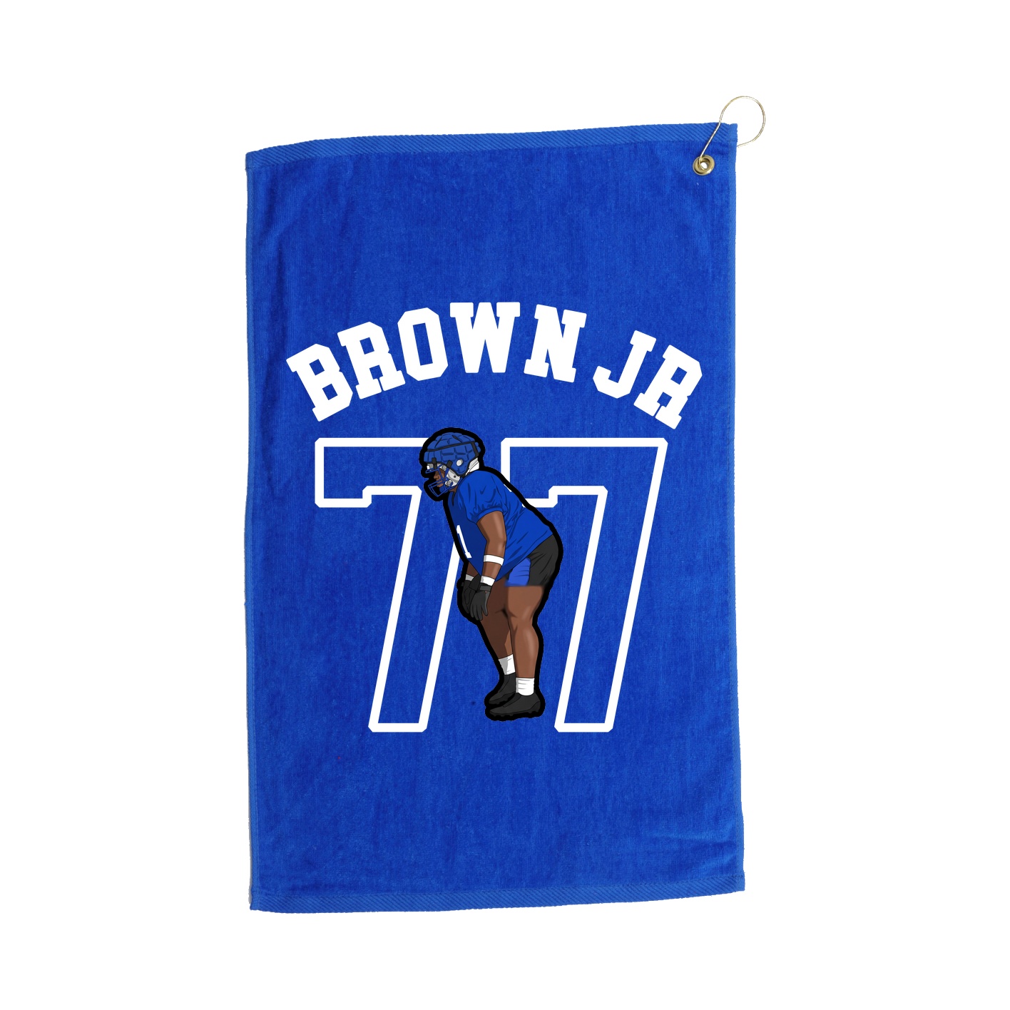 Golf Towel — Shirsey Arch in Royal