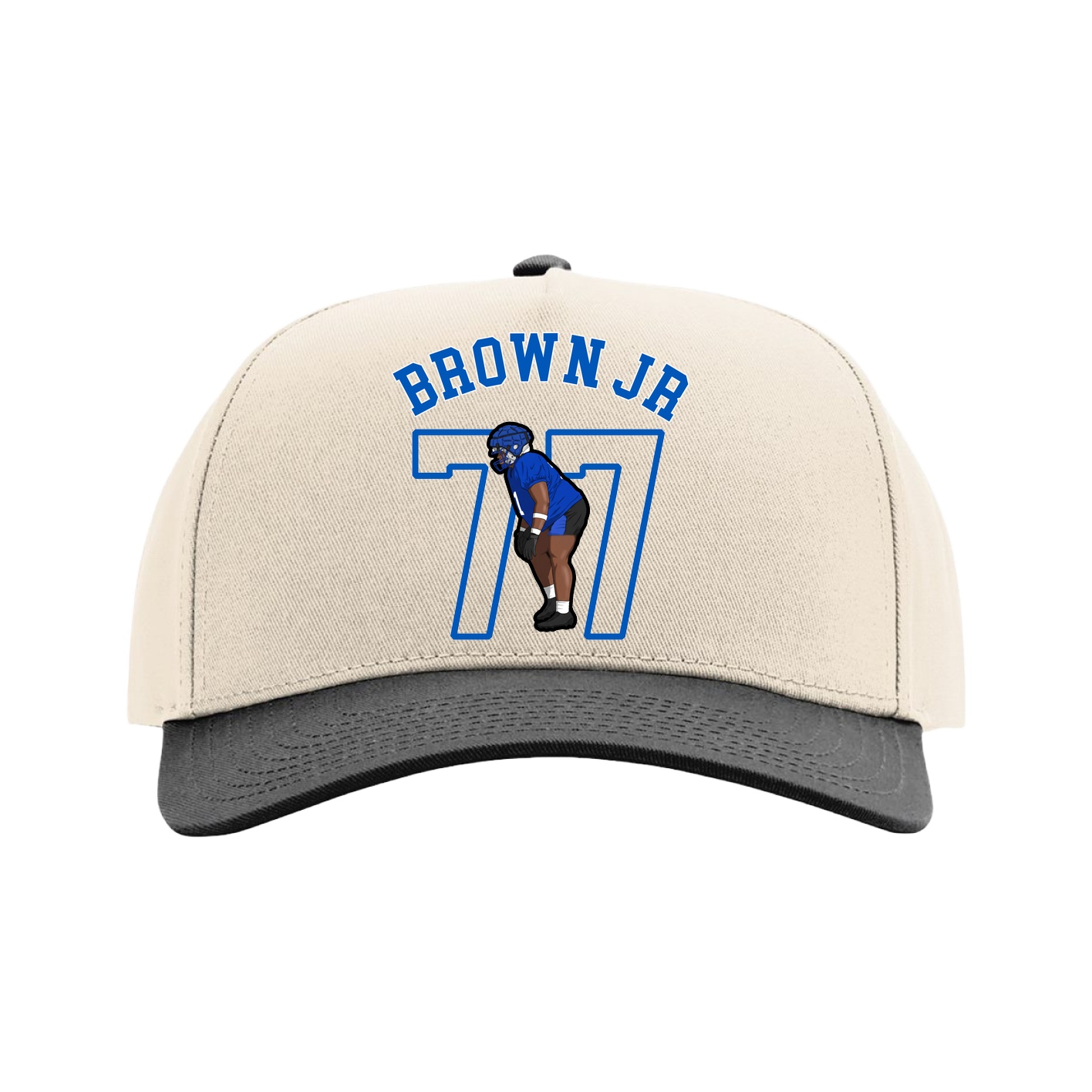 Full Fabric Five-Panel Champ Cap