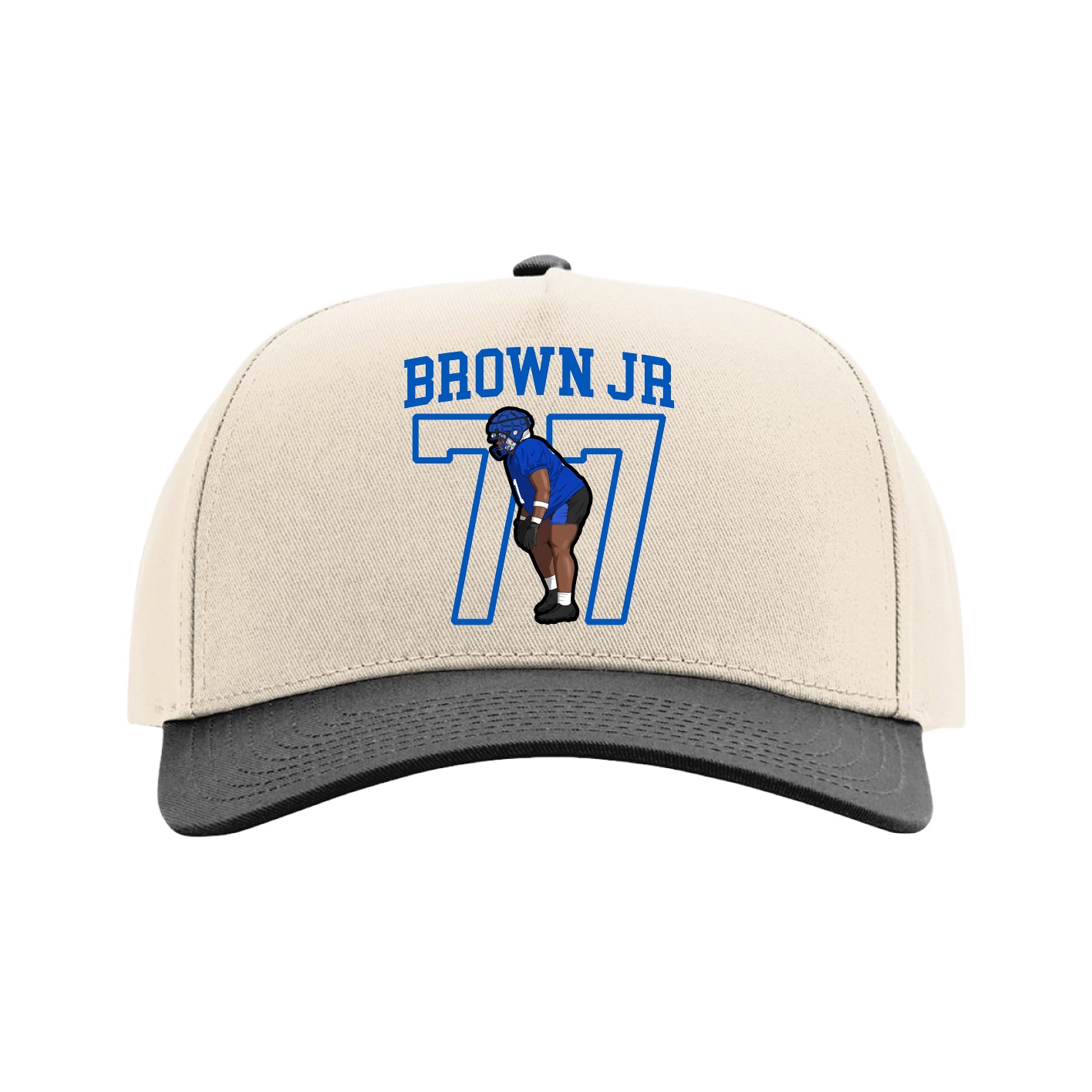 Full Fabric Five-Panel Champ Cap