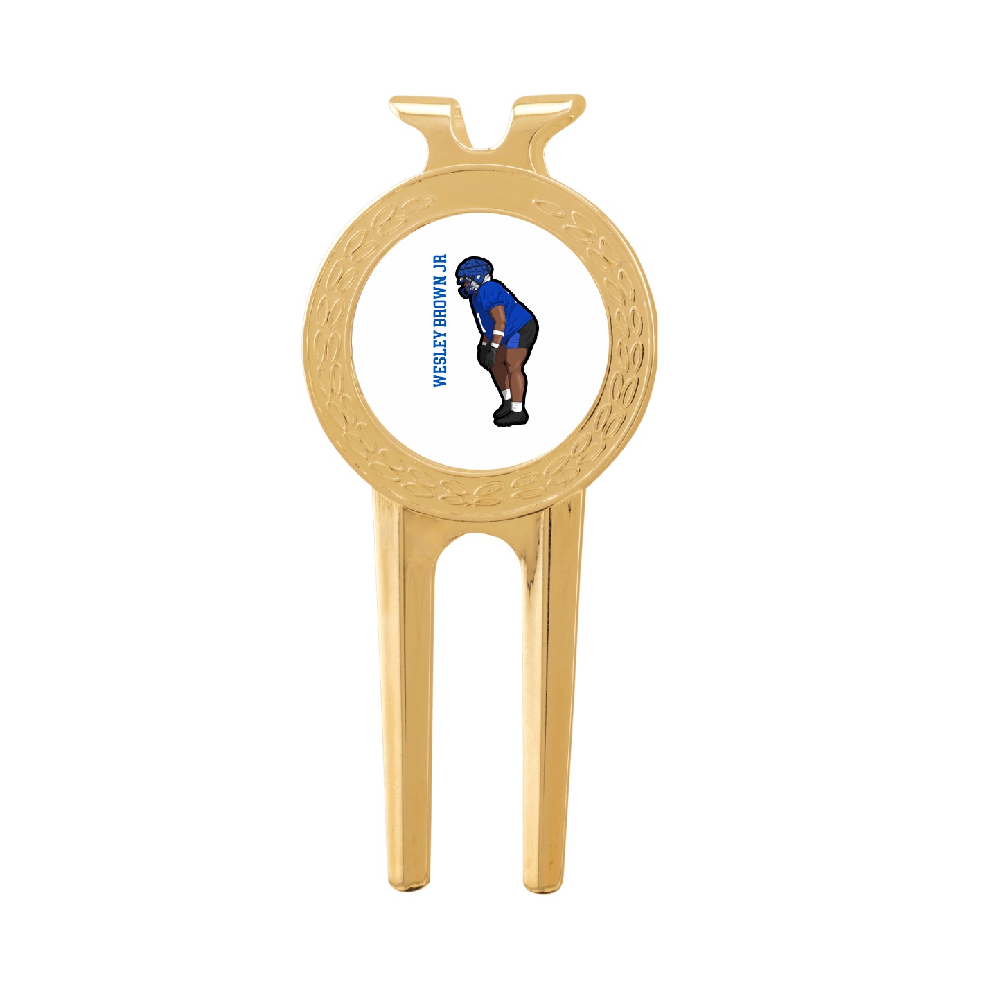 Divot Tool with Ball Marker — Name Vertical in Classic