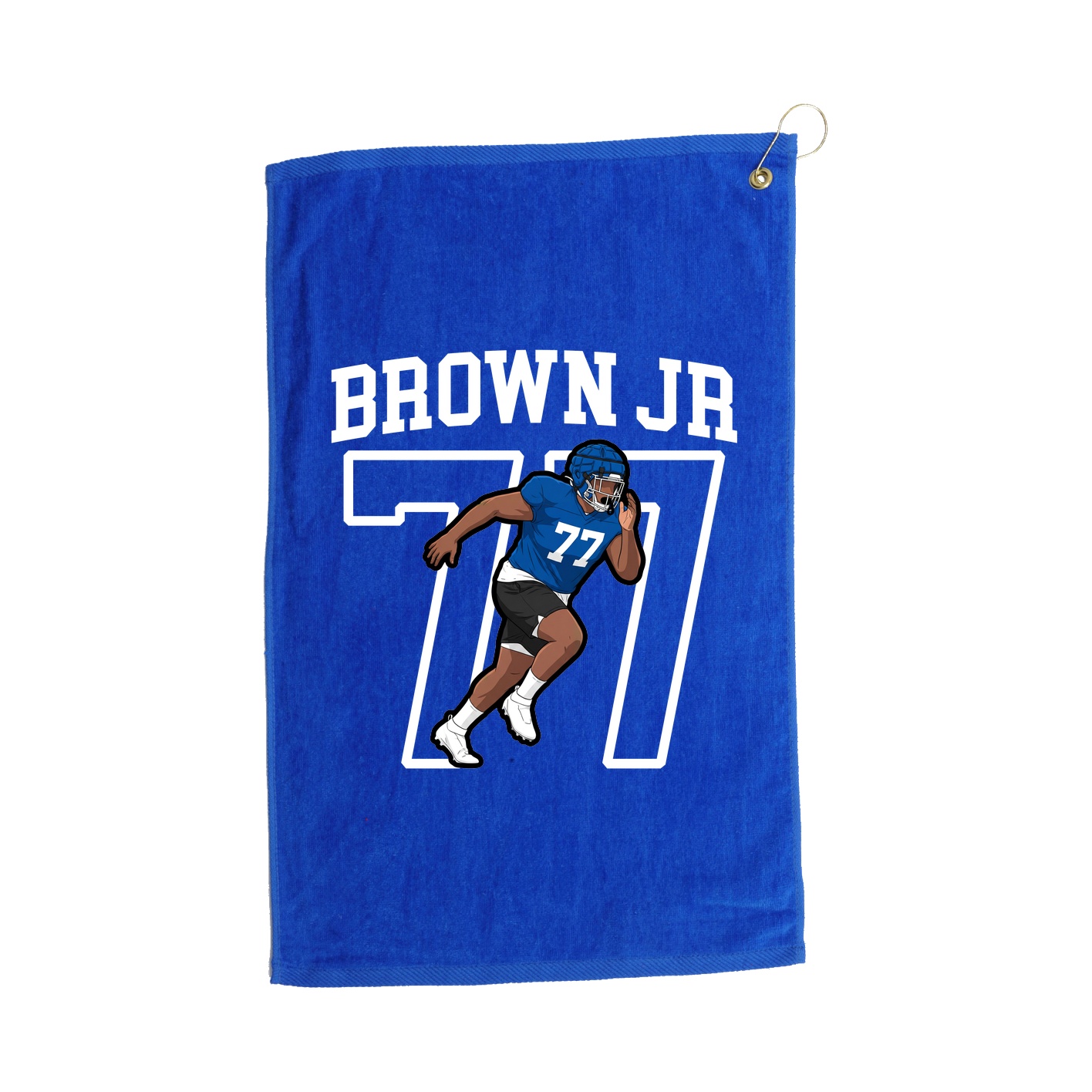 Golf Towel — Shirsey in Royal