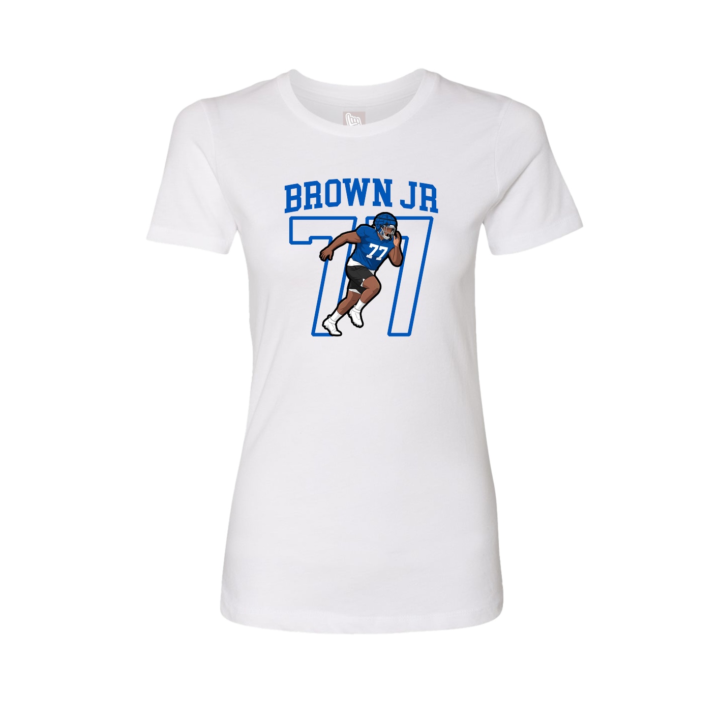 Fitted Women's Tee — Shirsey in White