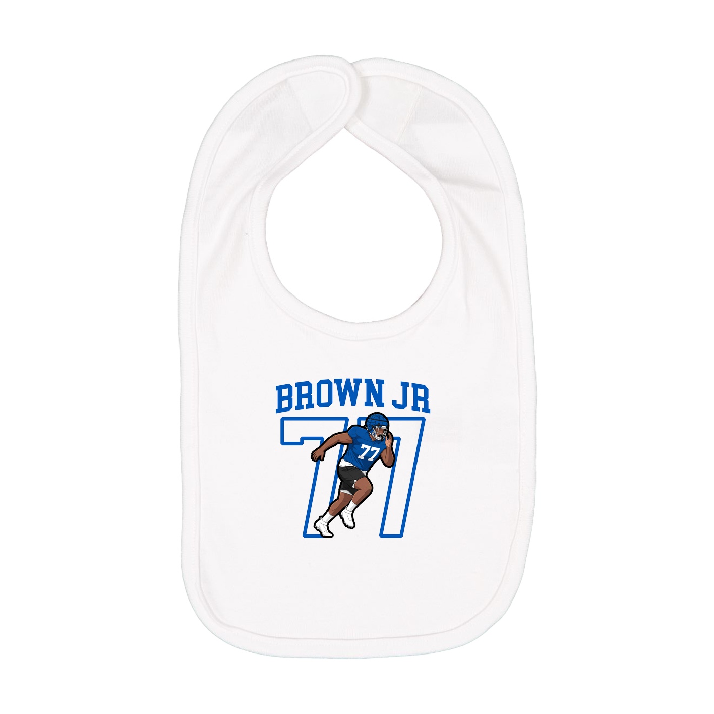 Infant Premium Jersey Bib