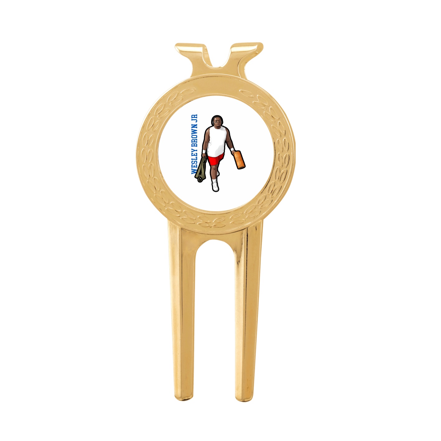 Divot Tool with Ball Marker — Name Vertical in Classic