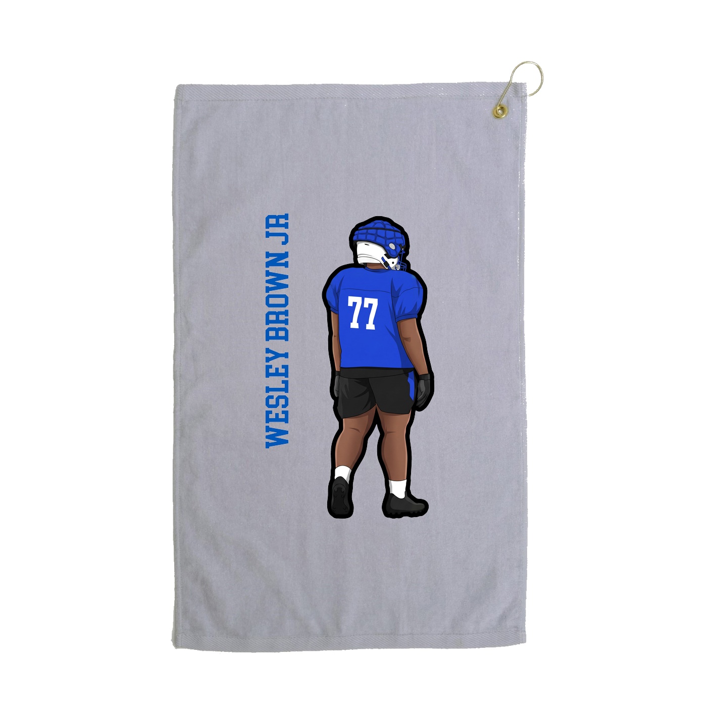 Terry Velour Golf Towel