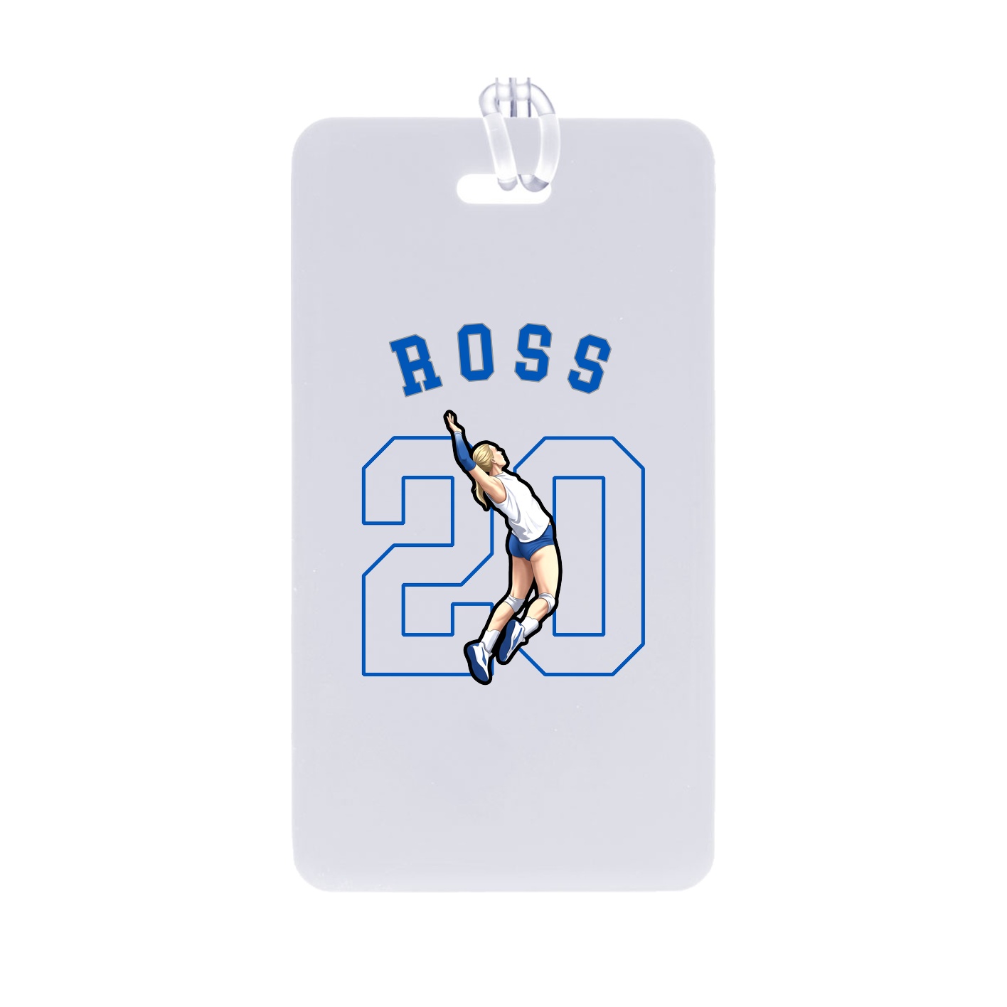 Identity Bag Tag