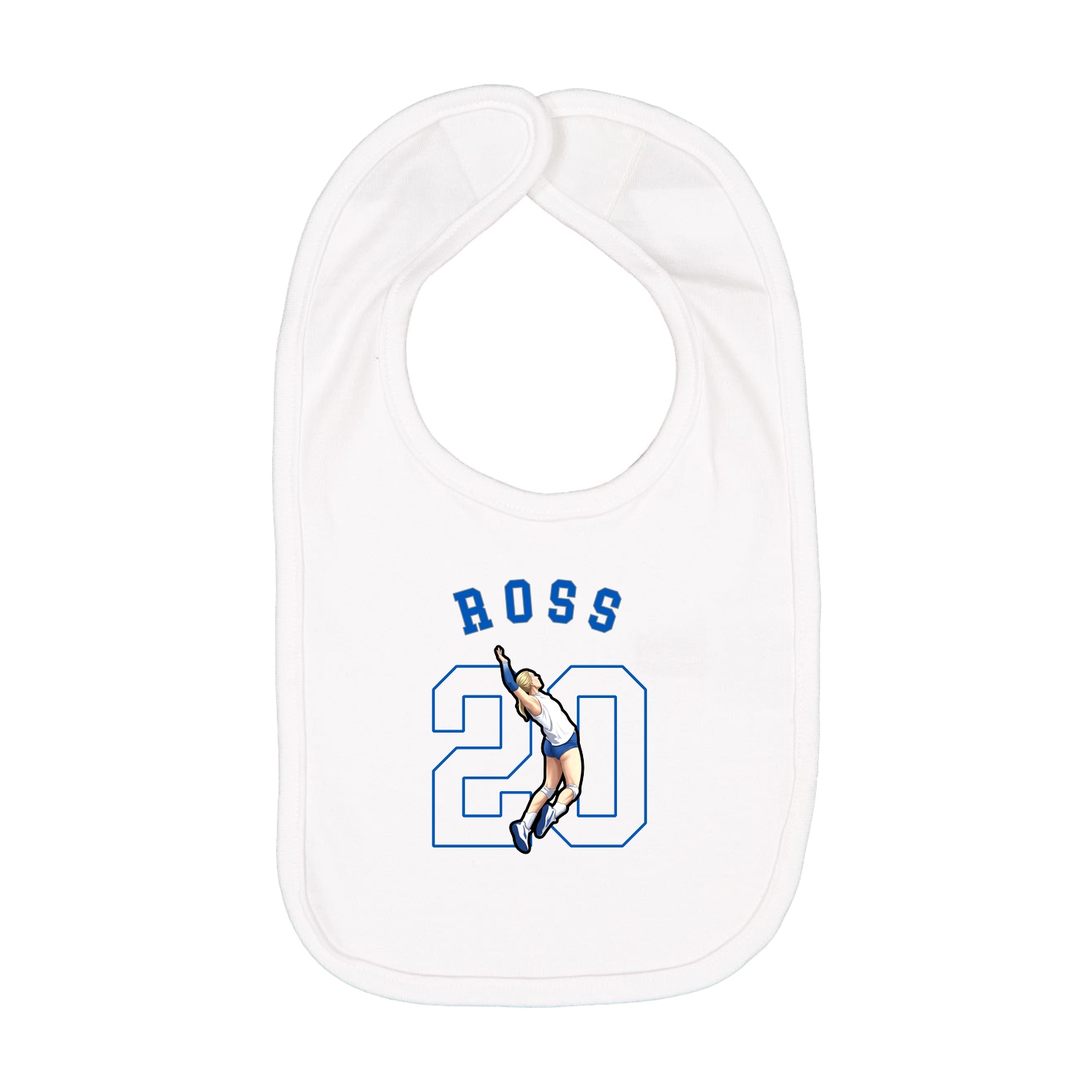 Infant Premium Jersey Bib