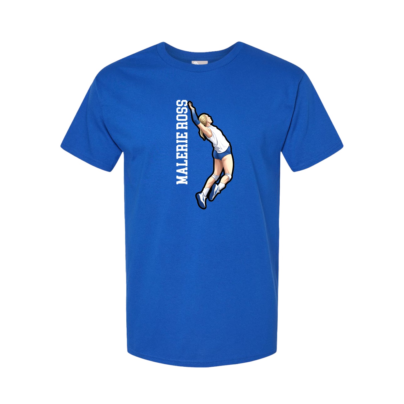 Youth Tee — Classic in Royal