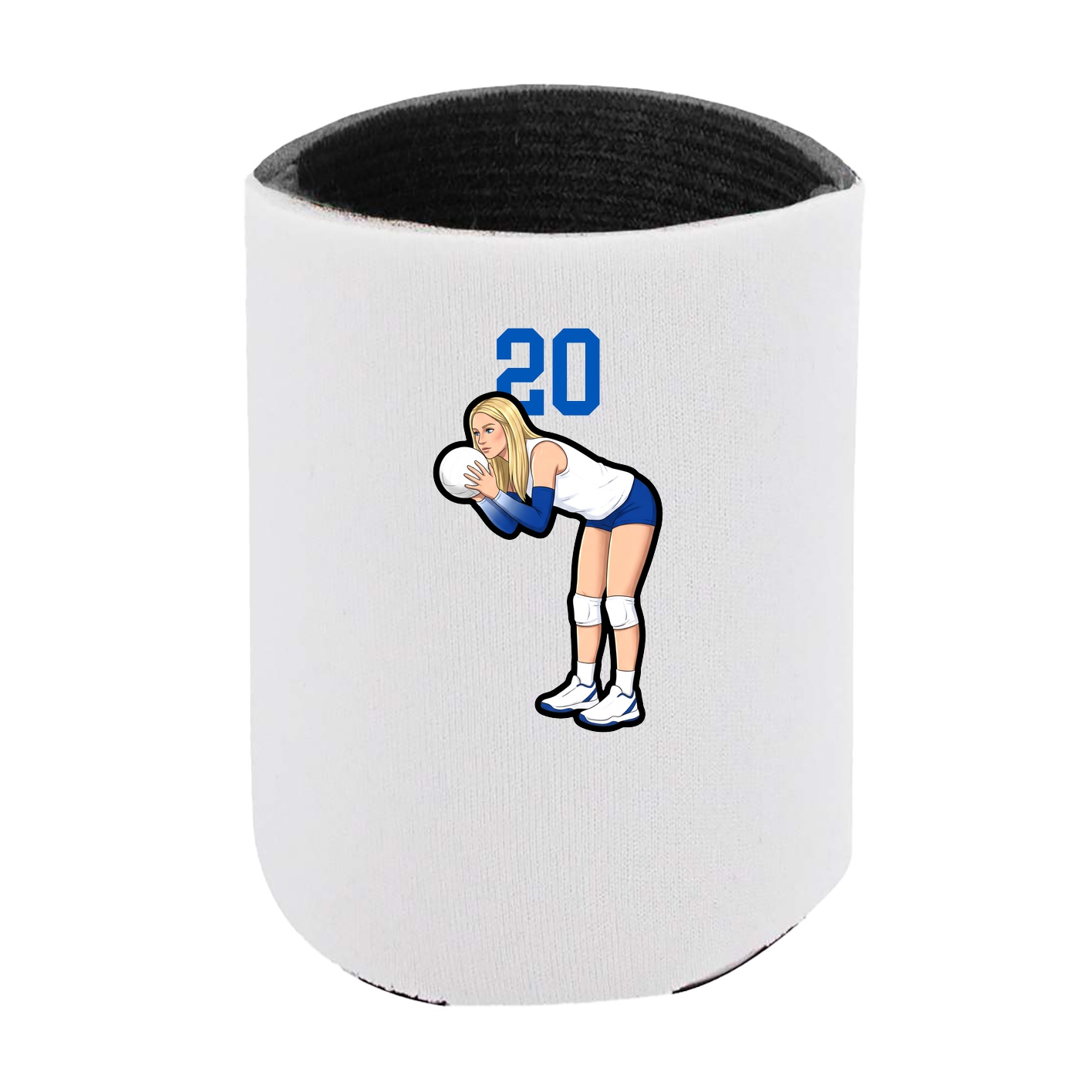 Can Holder — Classic in White