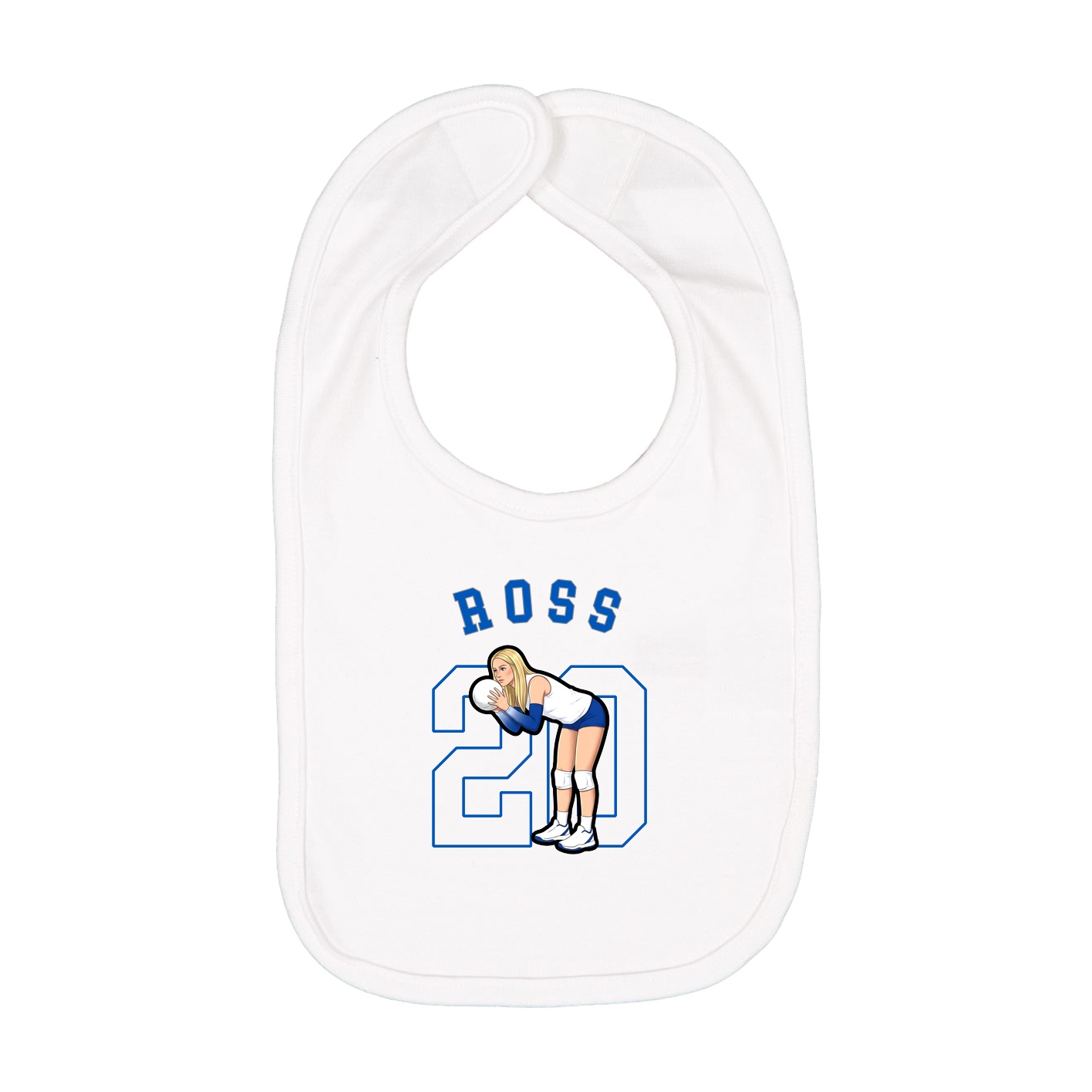 Infant Premium Jersey Bib