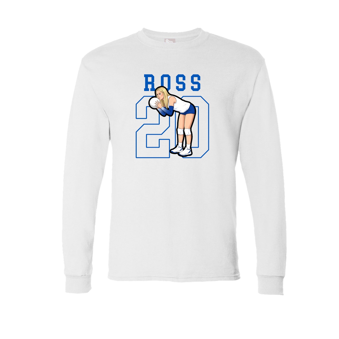 NIL Club Long Sleeve Tee