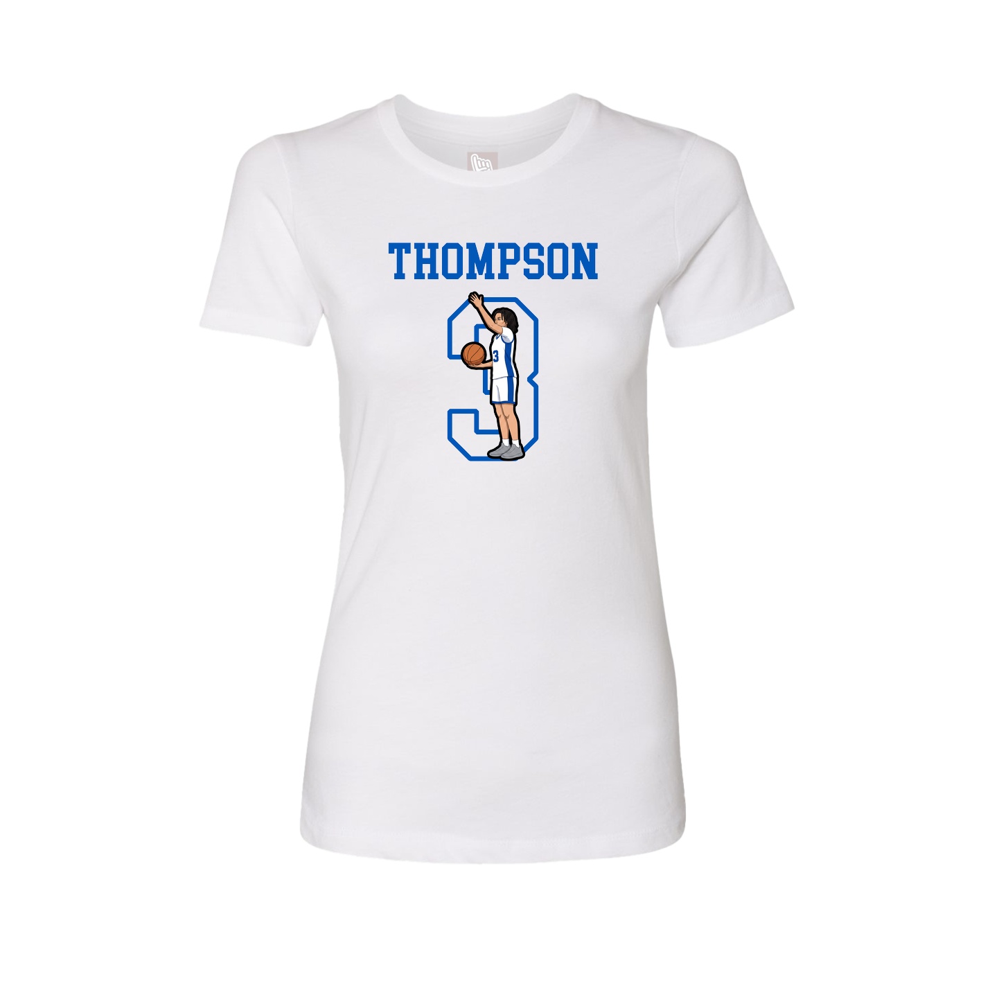 Fitted Women's Tee — Shirsey in White