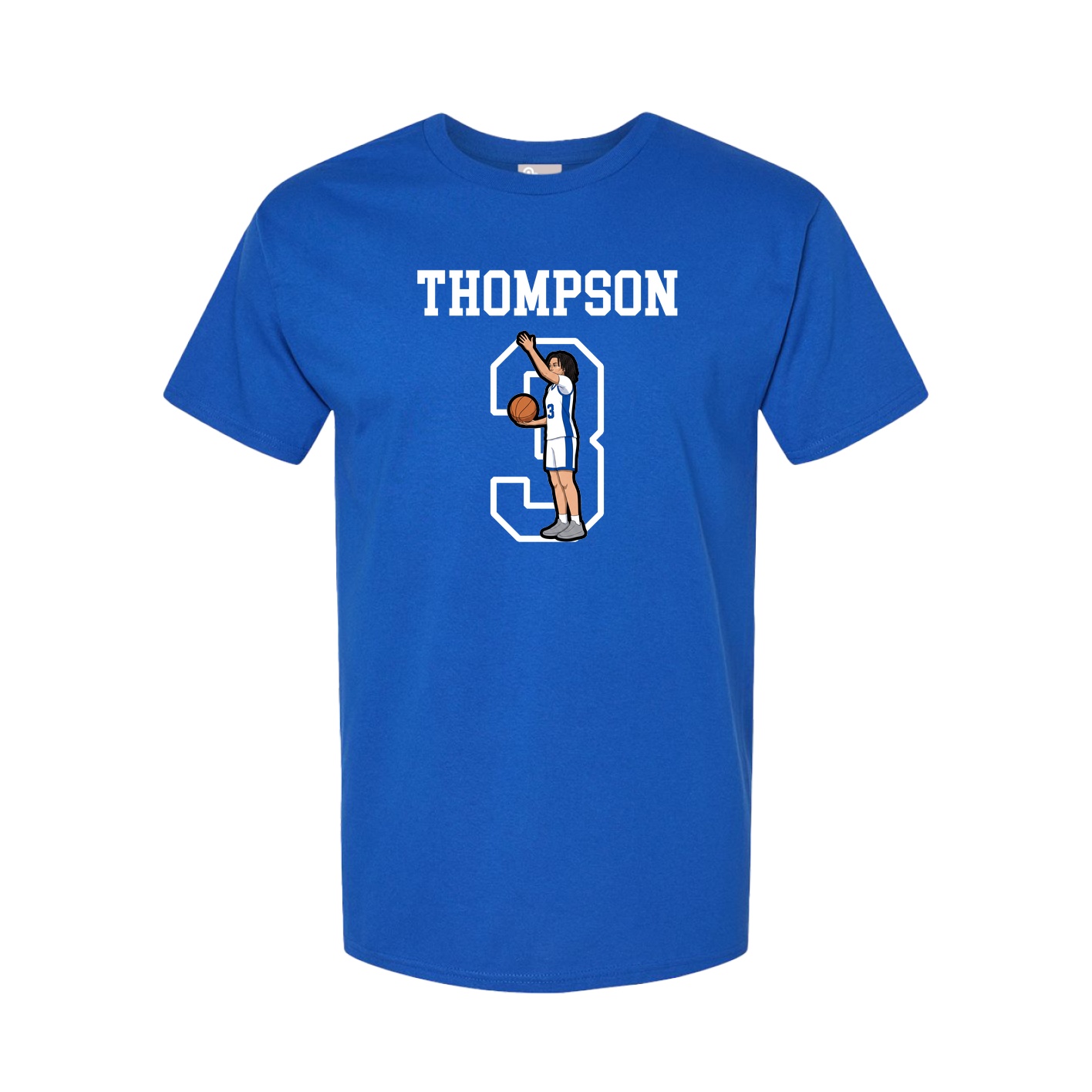 Youth Tee — Shirsey in Royal