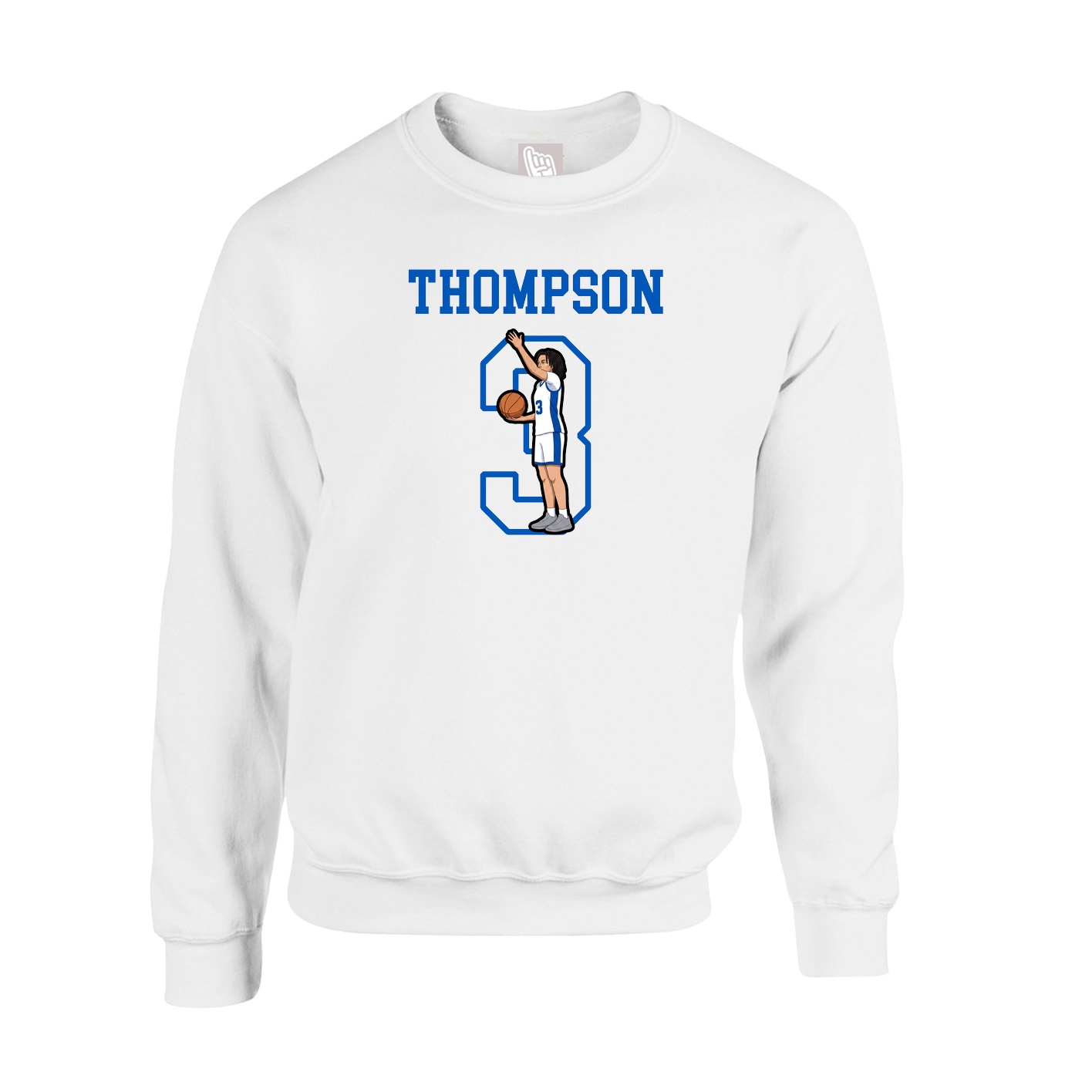 Fleece Crew — Shirsey in White