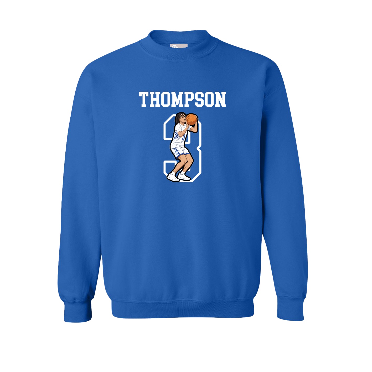 Fleece Crew — Shirsey in Royal