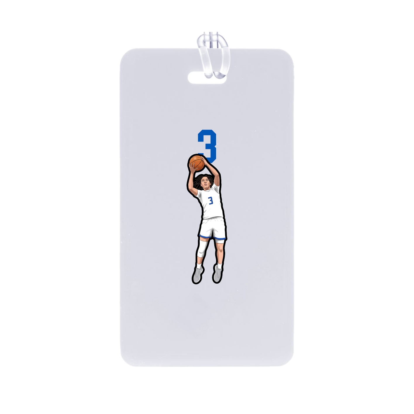 Bag Tag — Number Top in Classic