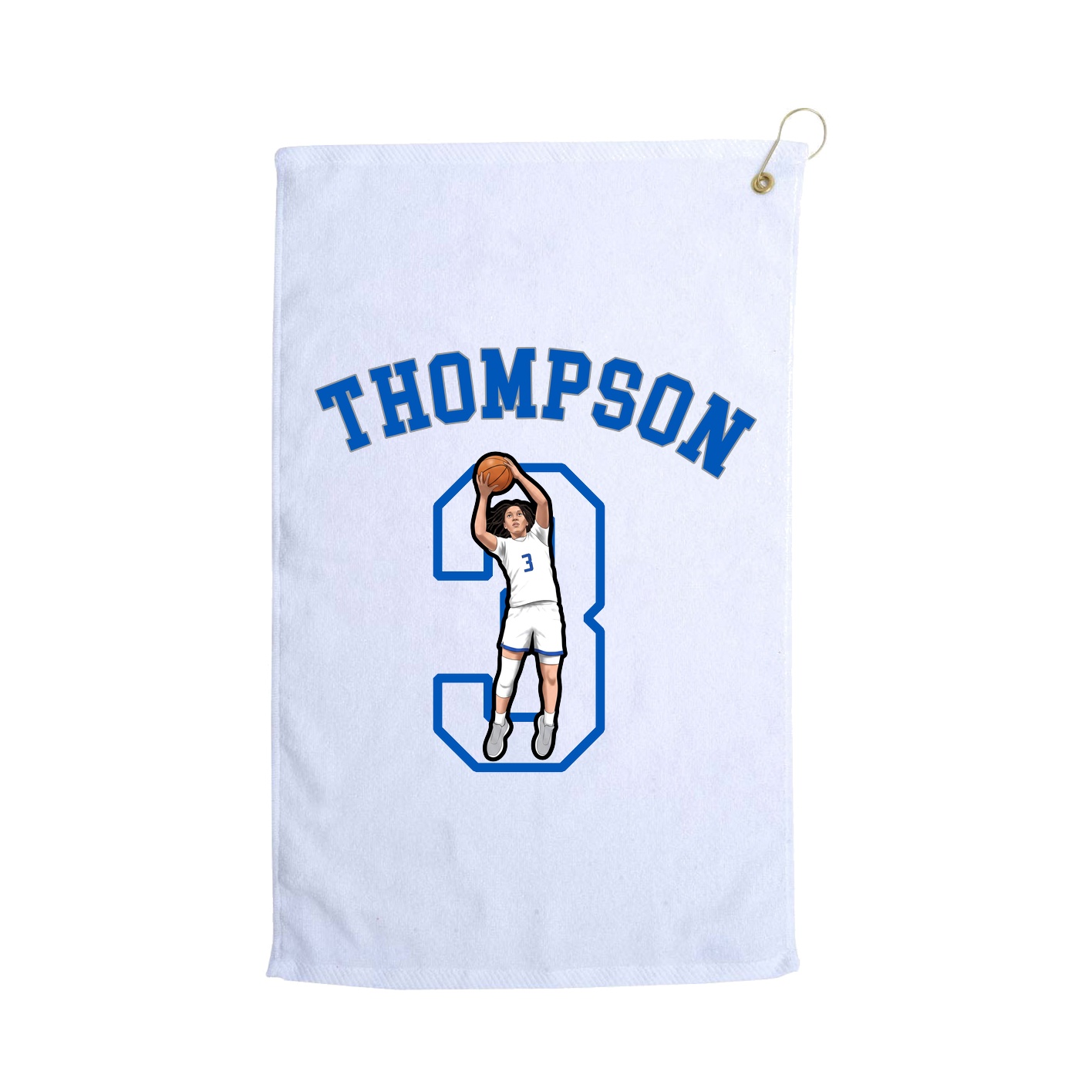 Terry Velour Golf Towel