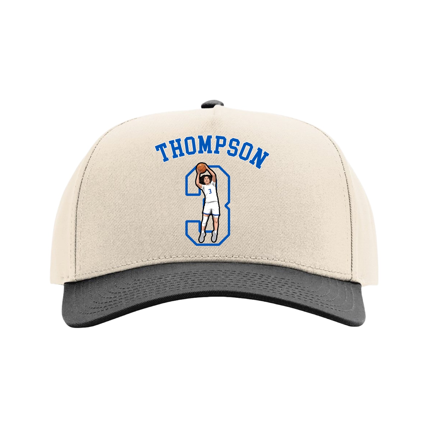 Full Fabric Five-Panel Champ Cap