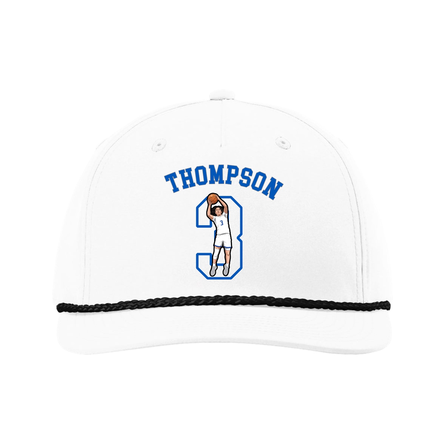 Five-Panel Classic Rope Cap