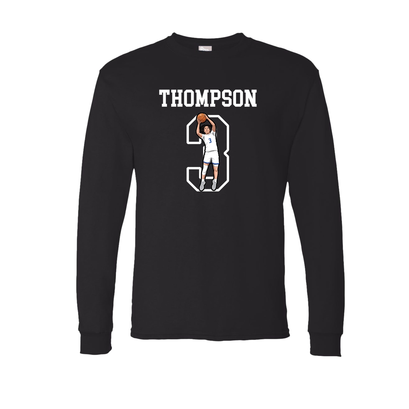 NIL Club Long Sleeve Tee