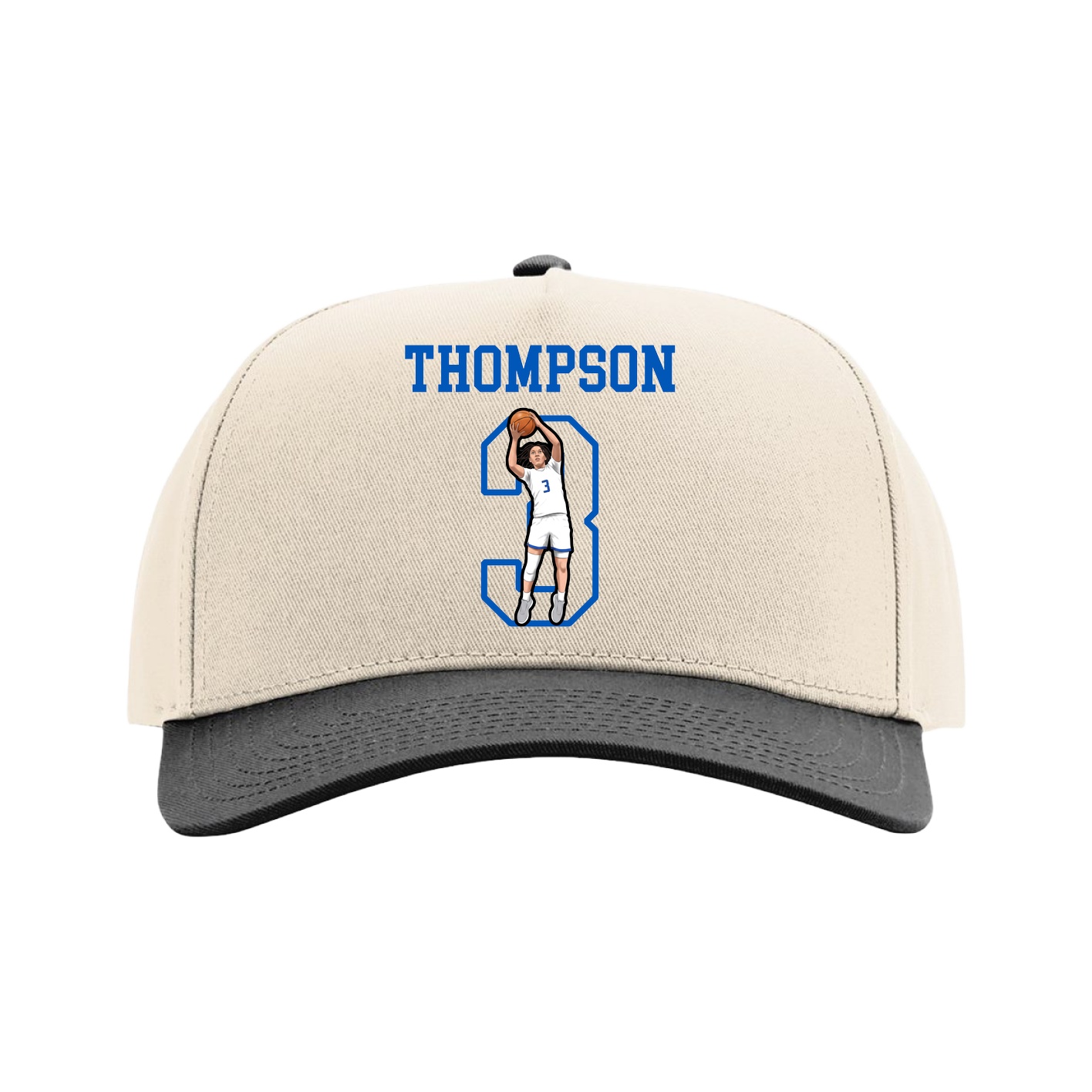 Full Fabric Five-Panel Champ Cap