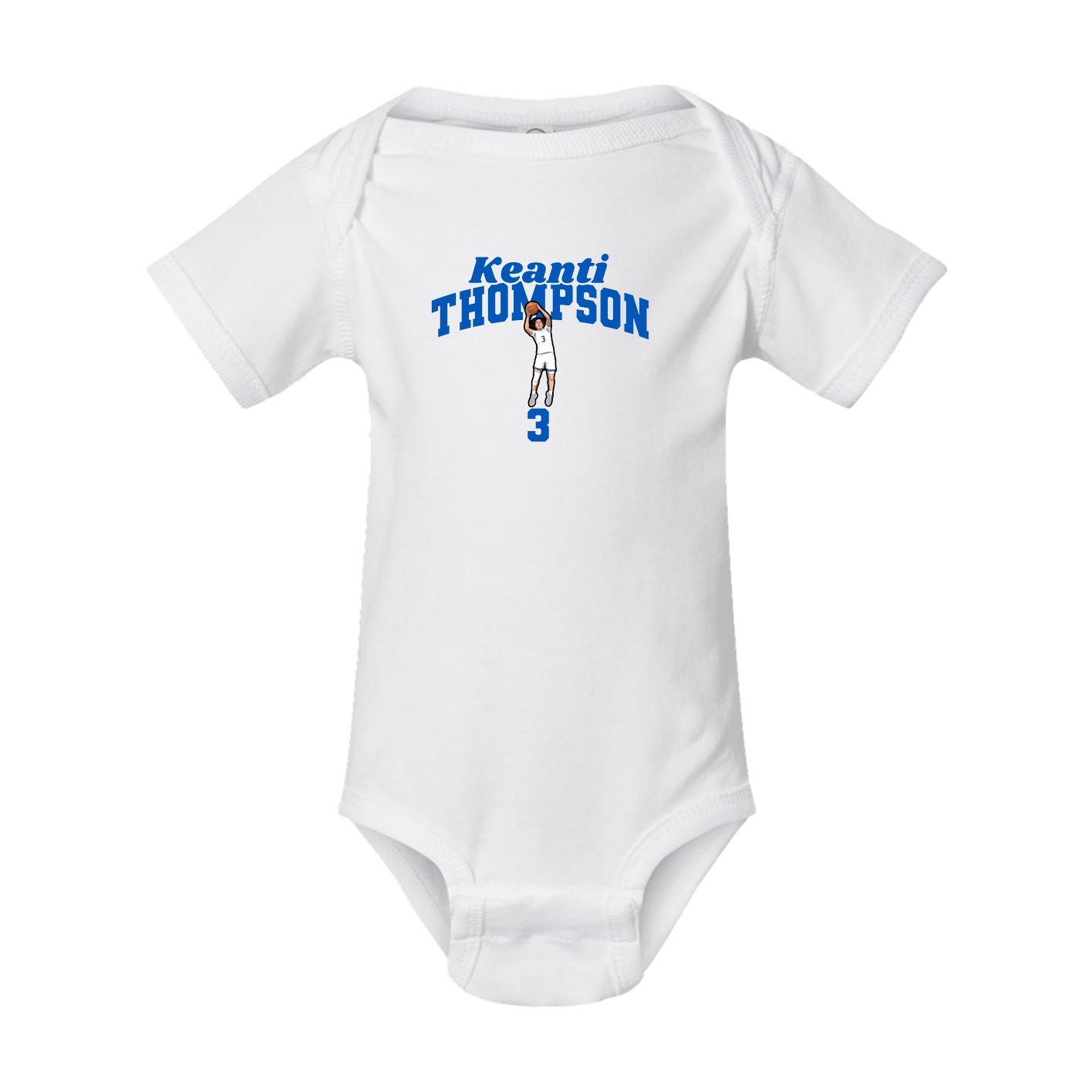 Baby Onesie — Signature Arch in White