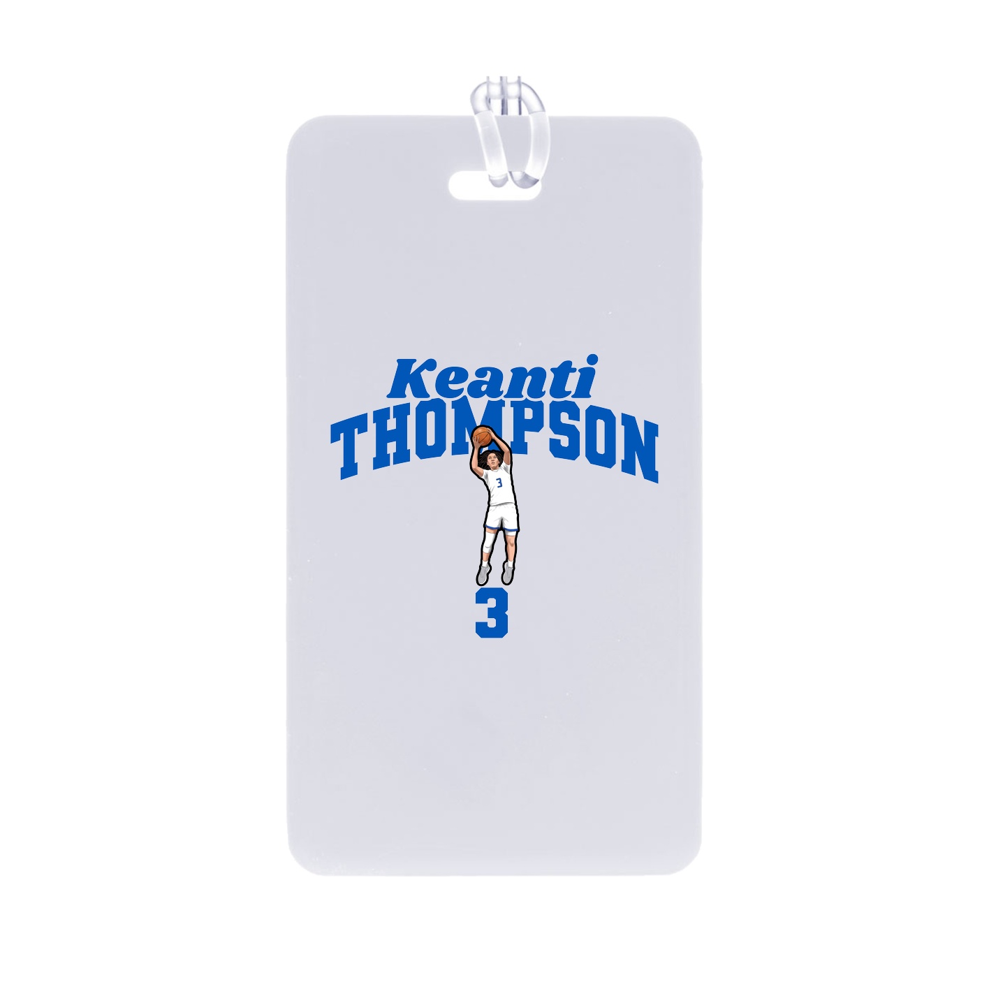 Bag Tag — Signature Arch in Classic