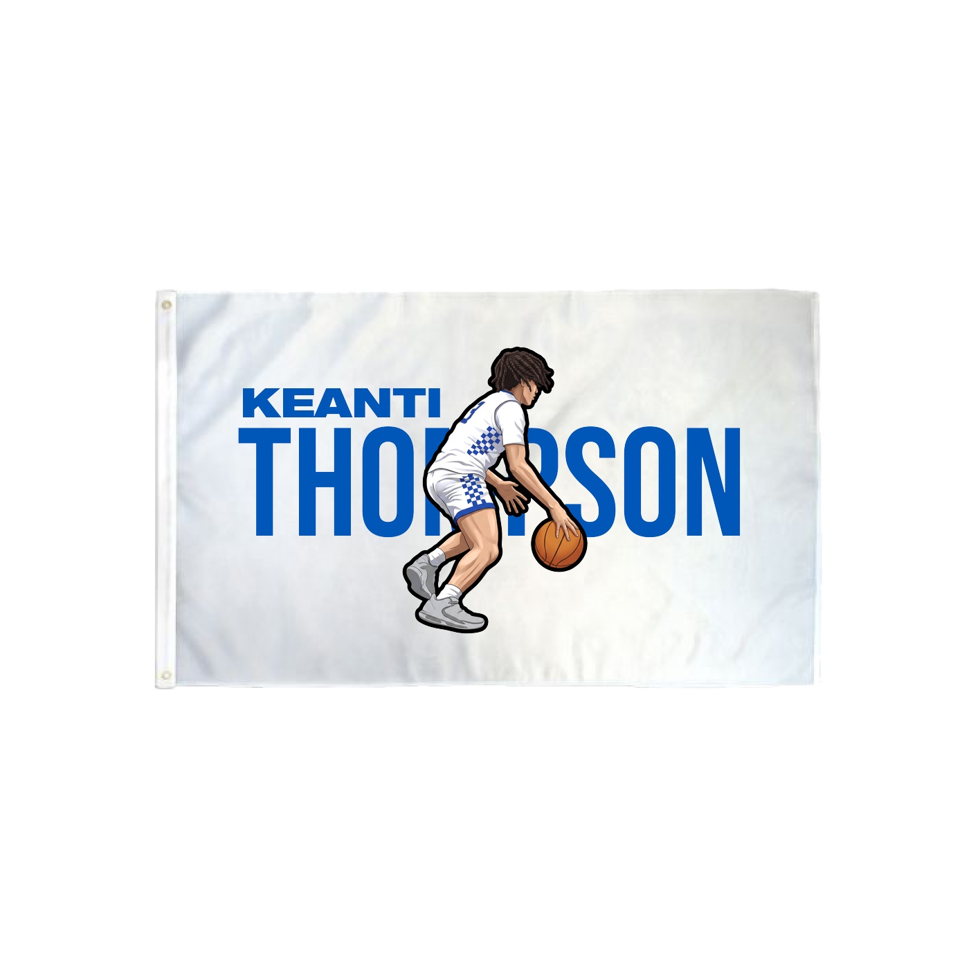 3x5 Flag — Player Name in Classic