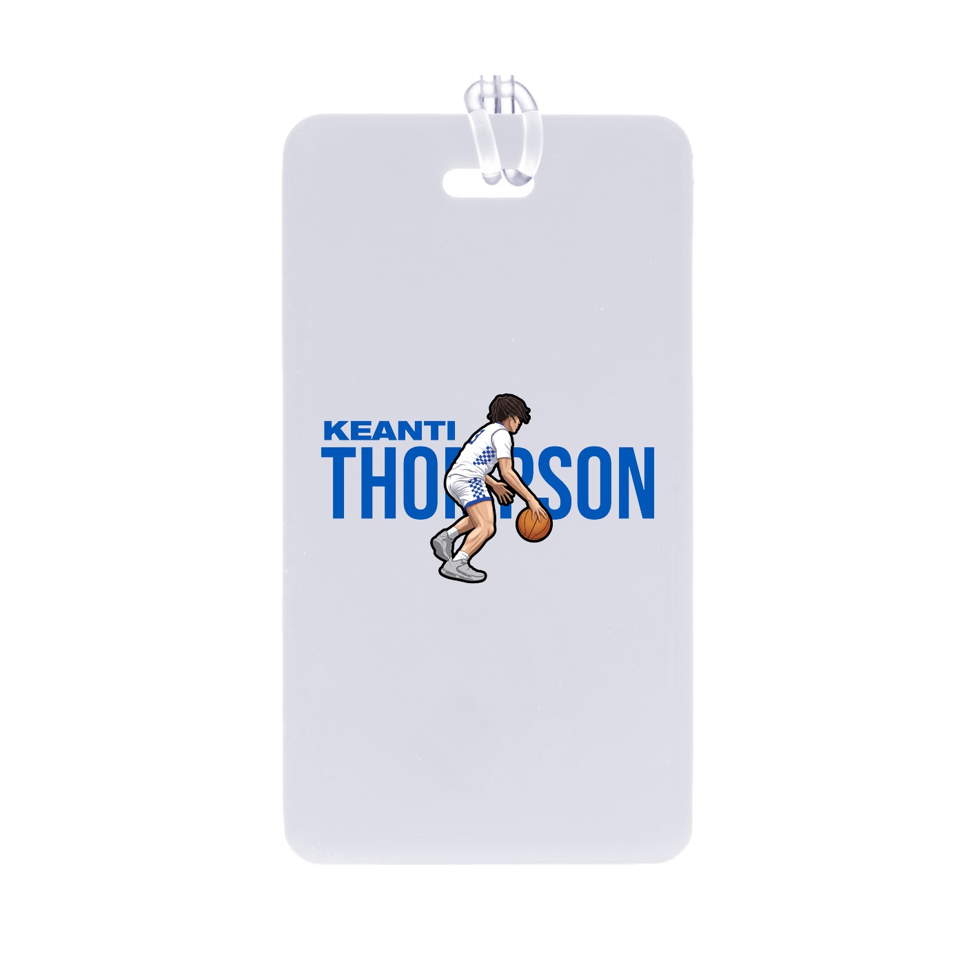 Bag Tag — Player Name in Classic