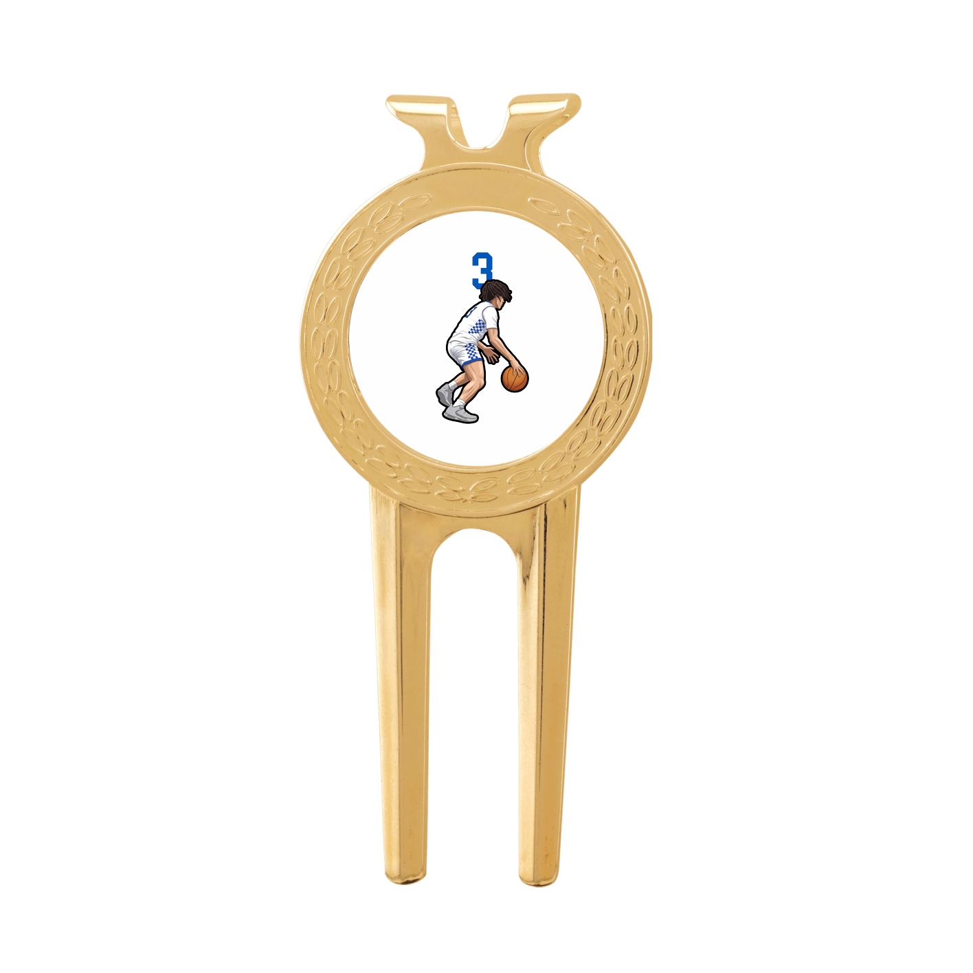 Divot Tool with Ball Marker