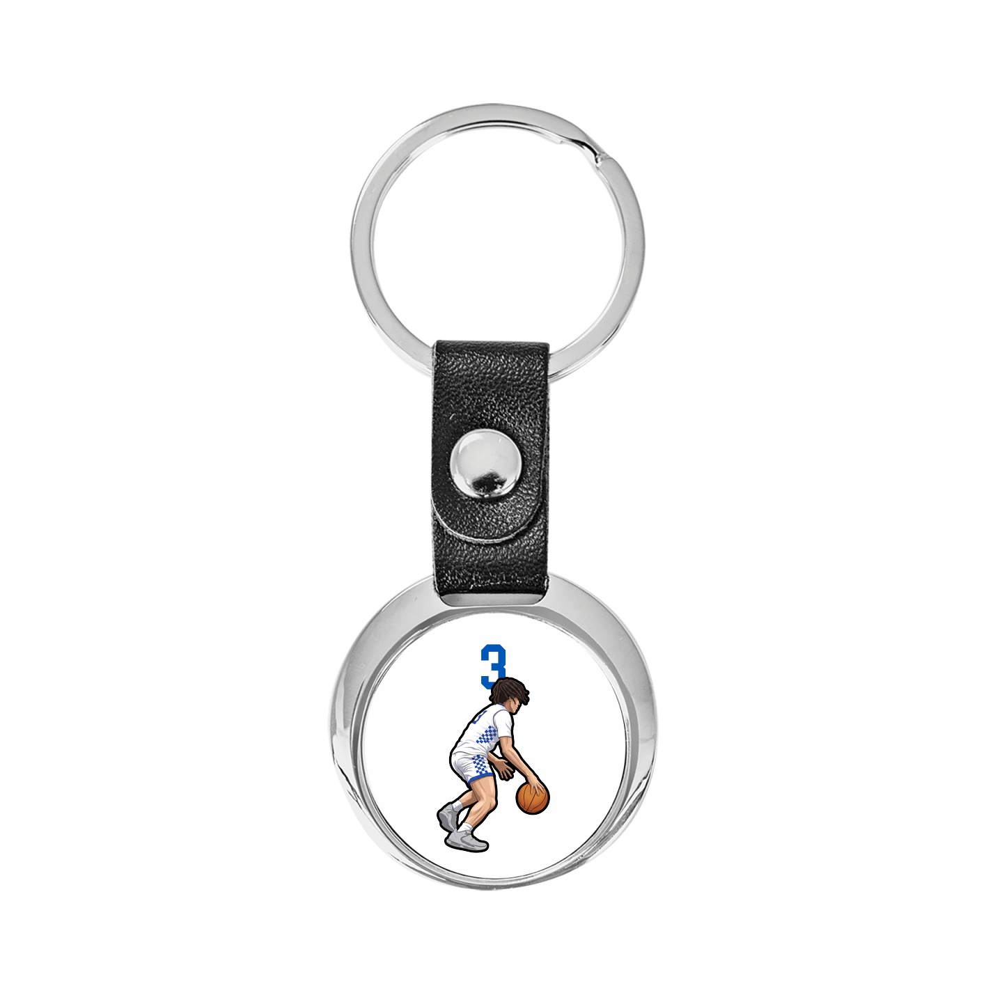 Key Chain — Number Top in Classic